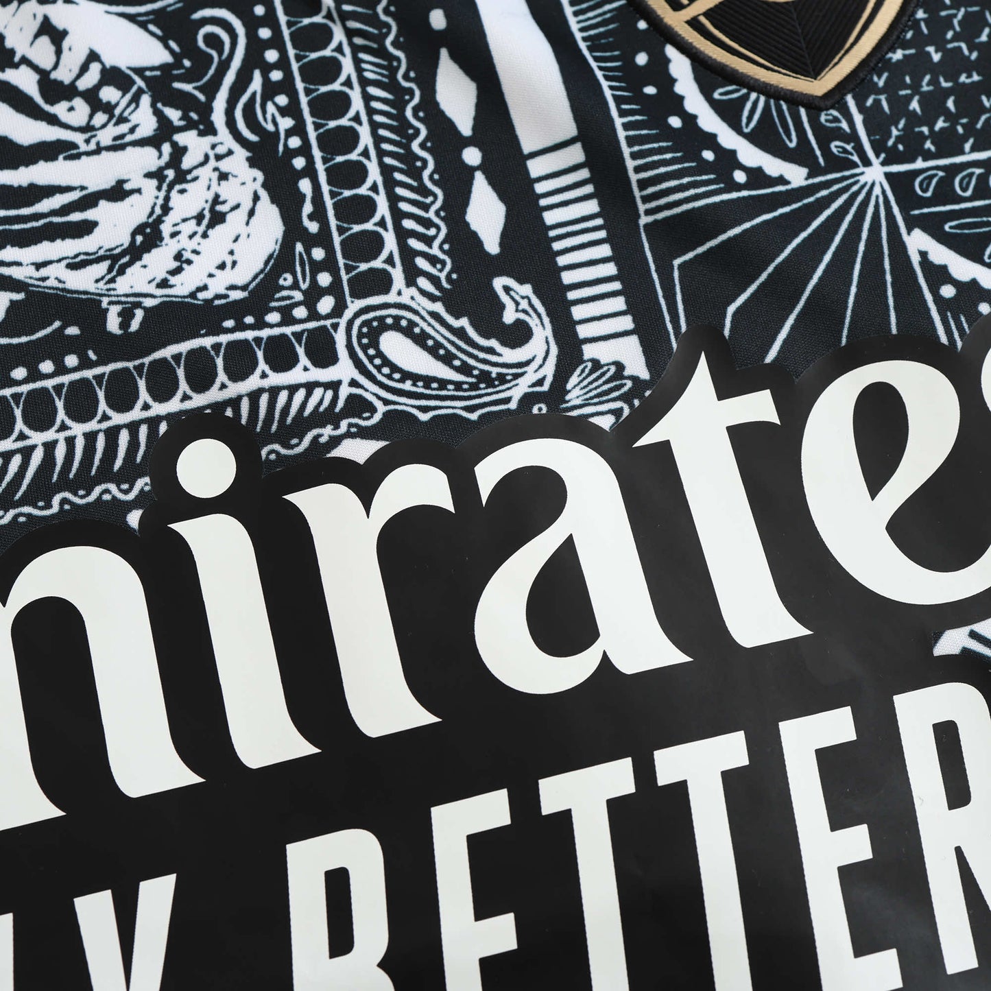 Arsenal 2024/25 Black Special Jersey - Fan Edition