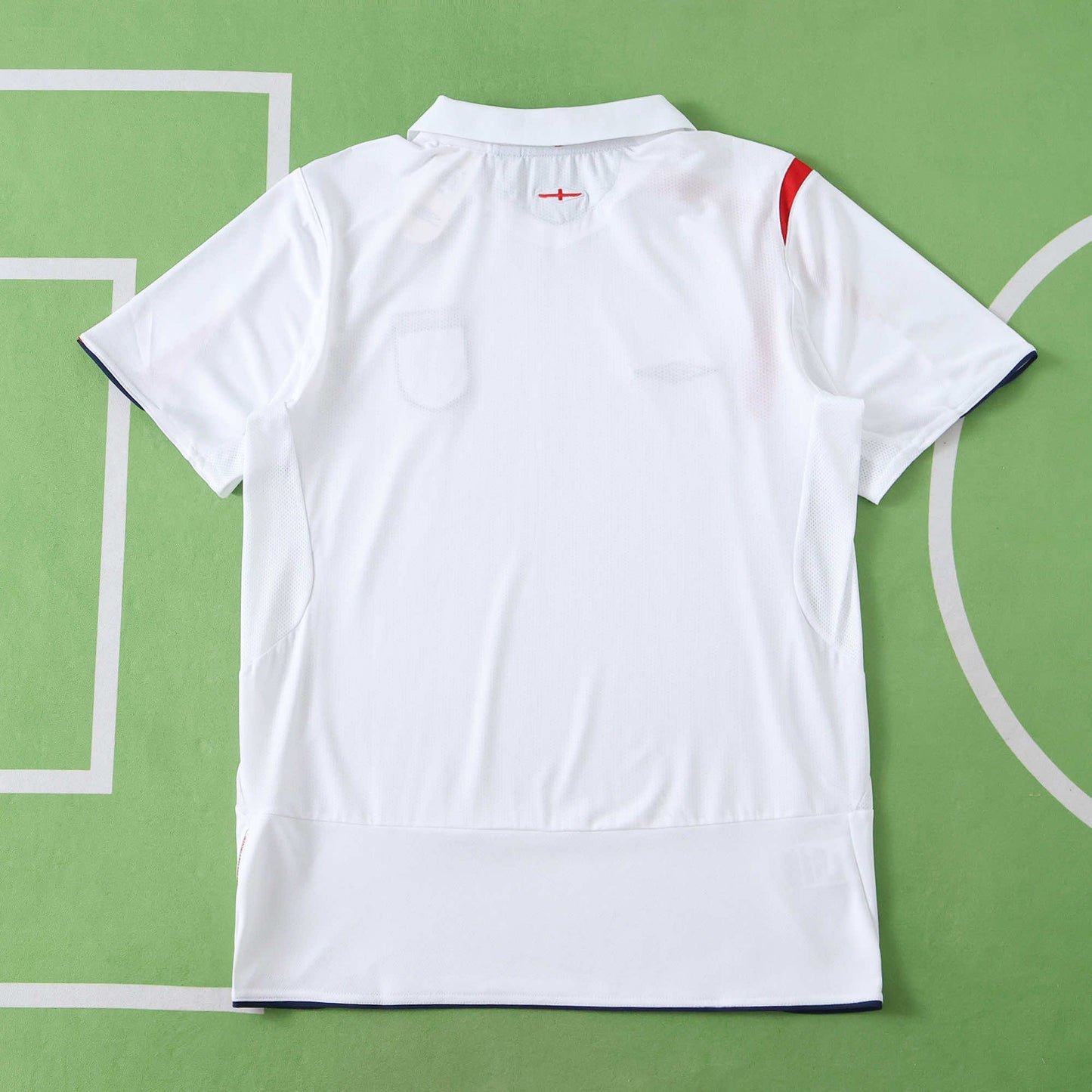 England 2006/07 Jersey - Retro Edition - The Jersey Vault