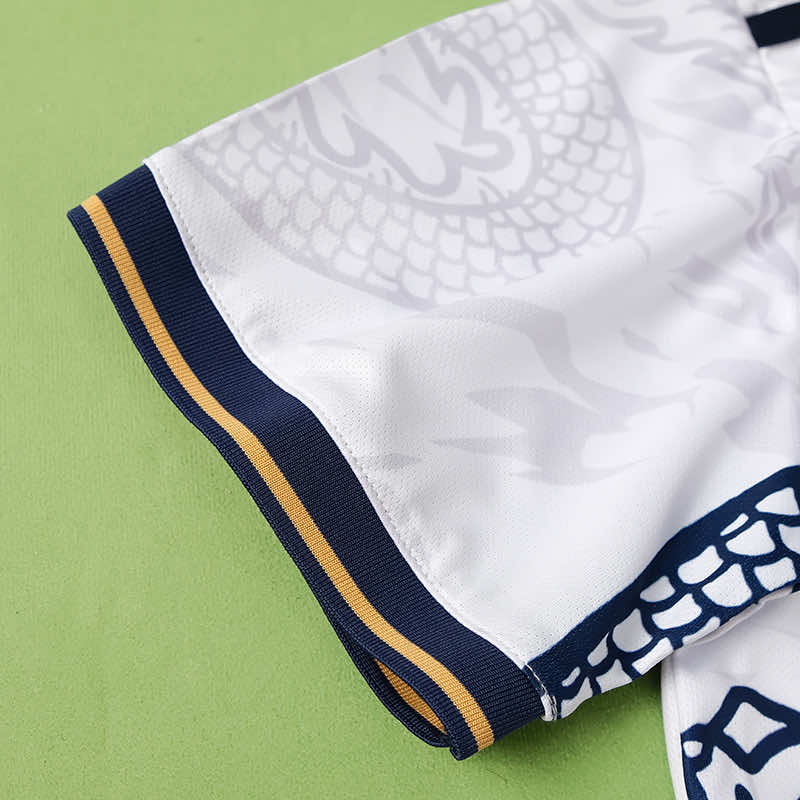 Real Madrid 2024/25 The Year of the Loong Memorial Jersey - Special Edition (White)