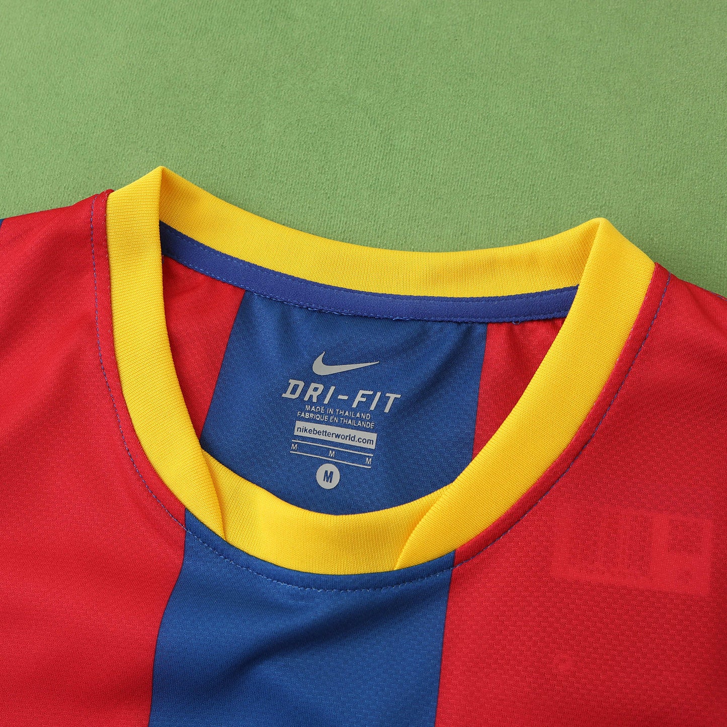 FC Barcelona 2010/11 Home Jersey - Retro Edition