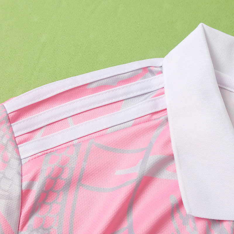 Real Madrid 2024/25 The Year of the Loong Memorial Jersey - Special Edition (Pink)