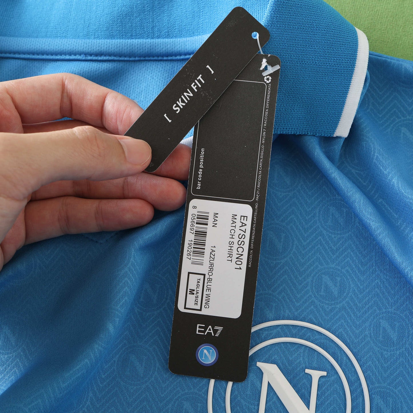 S.S.C. Napoli 2024/25 Home Jersey – Fan Edition