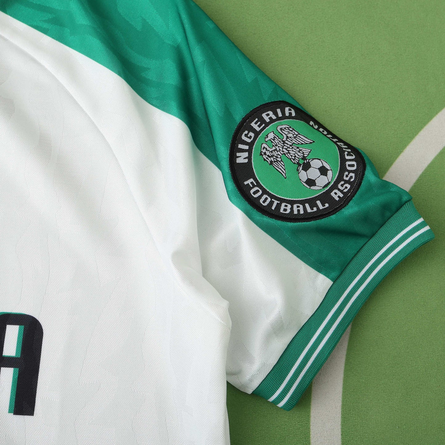 Nigeria 1995/96 Away Jersey - Retro Edition