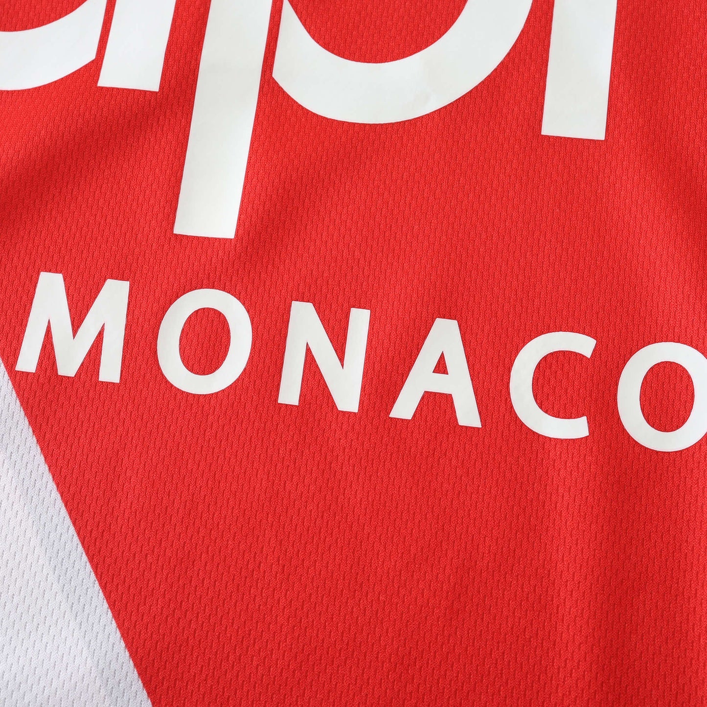 AS Monaco 2024/25 Home Jersey - Fan Edition