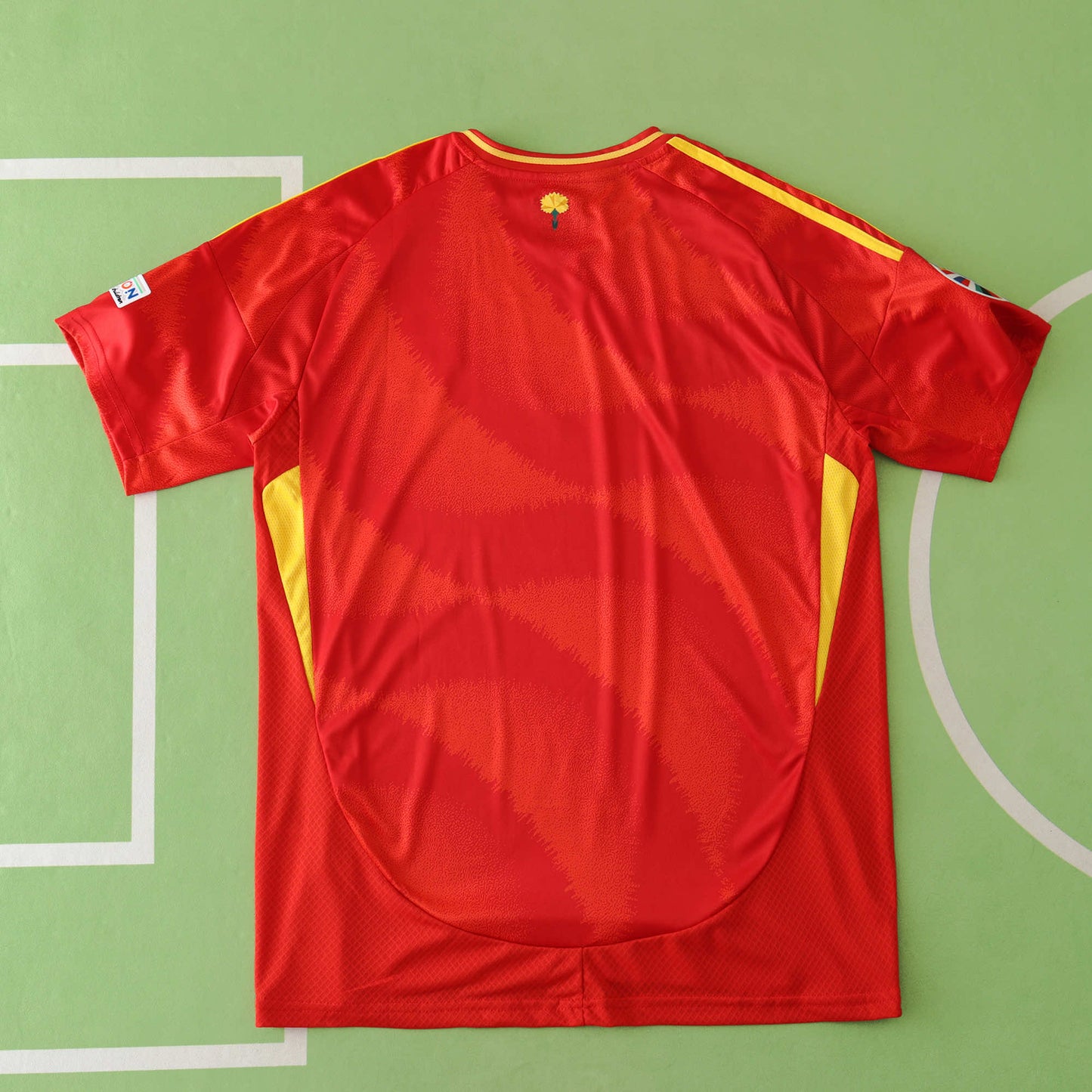 Spain 2024/25 Home Jersey - Fan Edition - The Jersey Vault