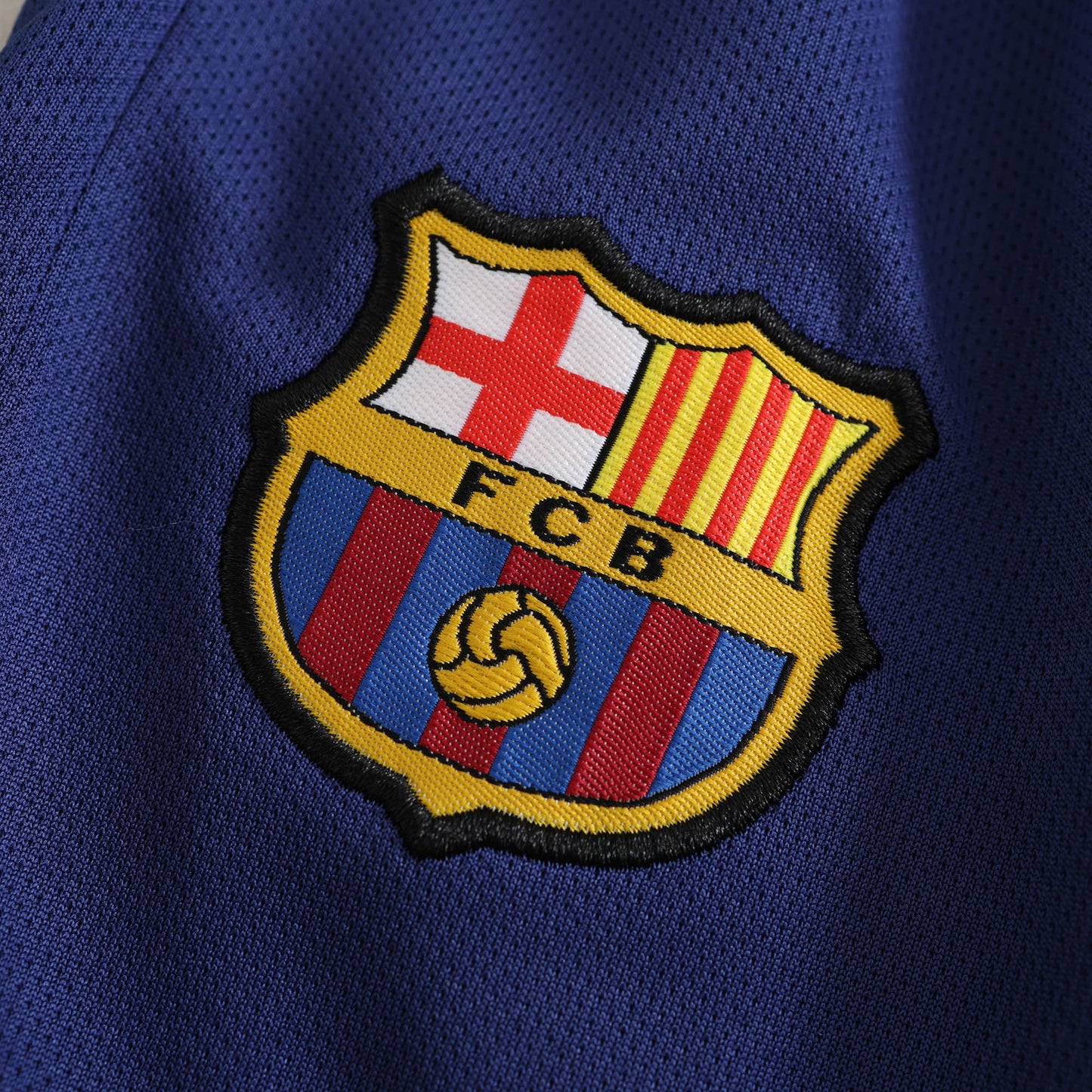 FC Barcelona 2024/25 Home Kit - Fan Edition (Kids) - The Jersey Vault