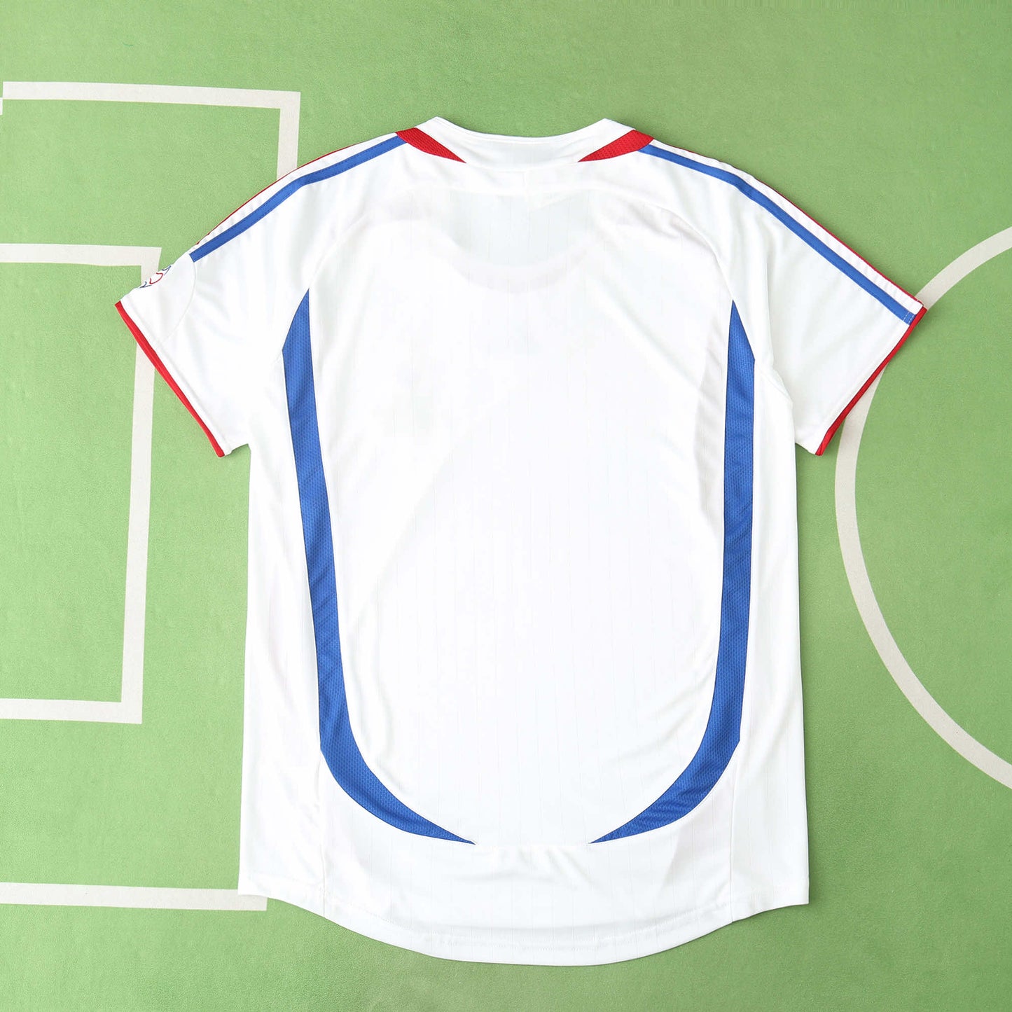 France 2006 Home Jersey - Retro Edition - The Jersey Vault