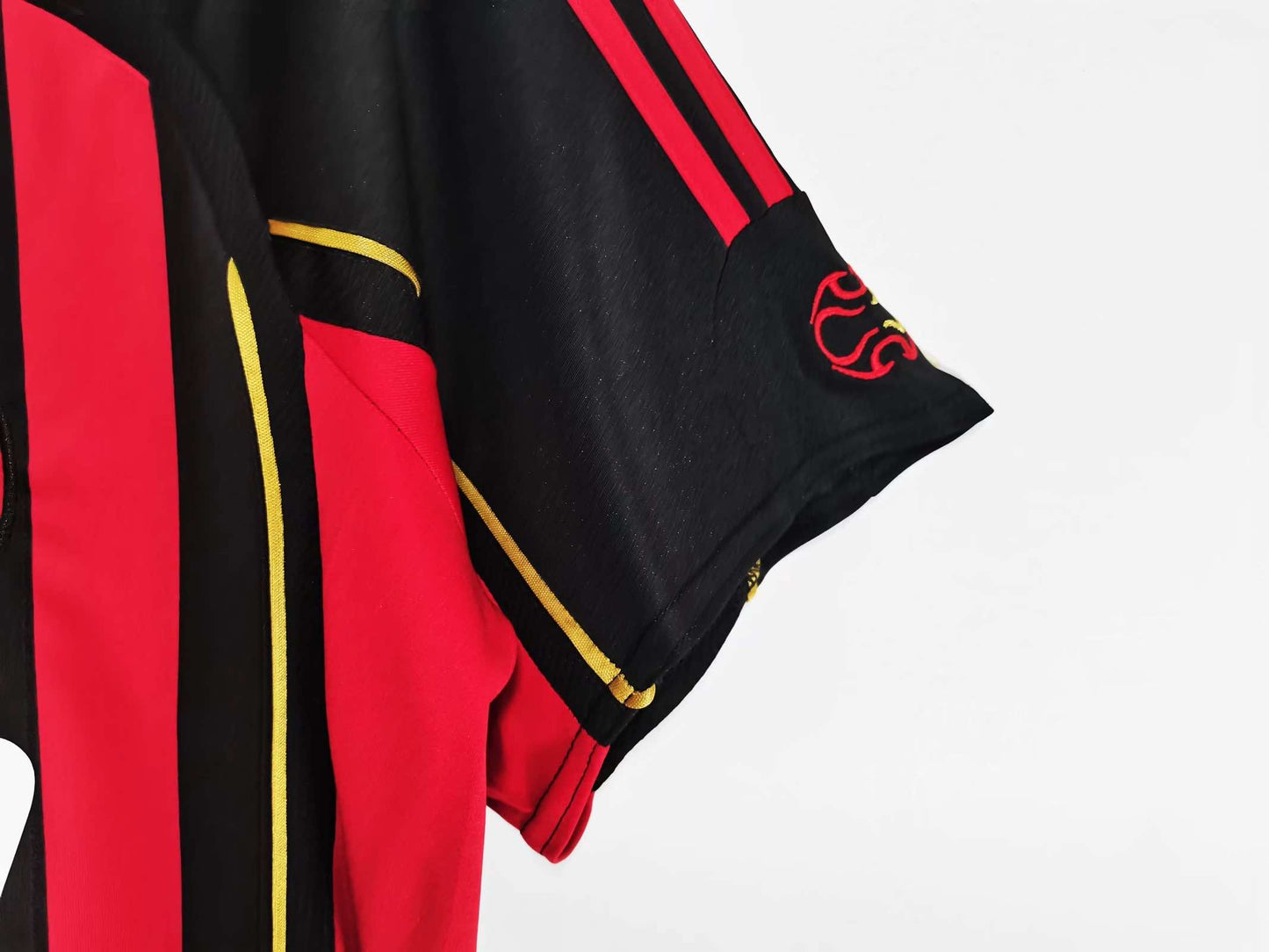 AC Milan 2006/07 Home Jersey - Retro Edition