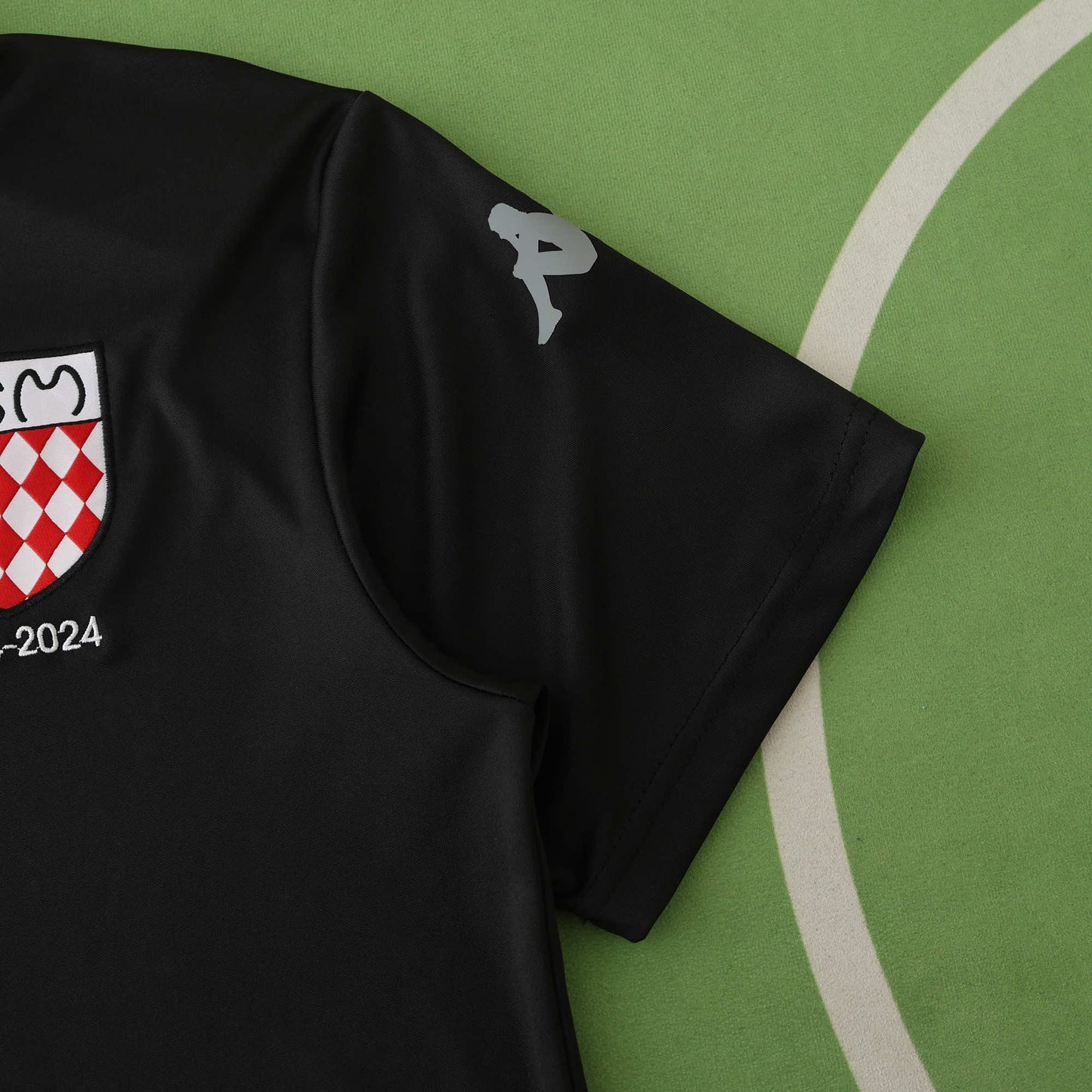AS Monaco 2024/25 Black Concept Jersey - Special Edition
