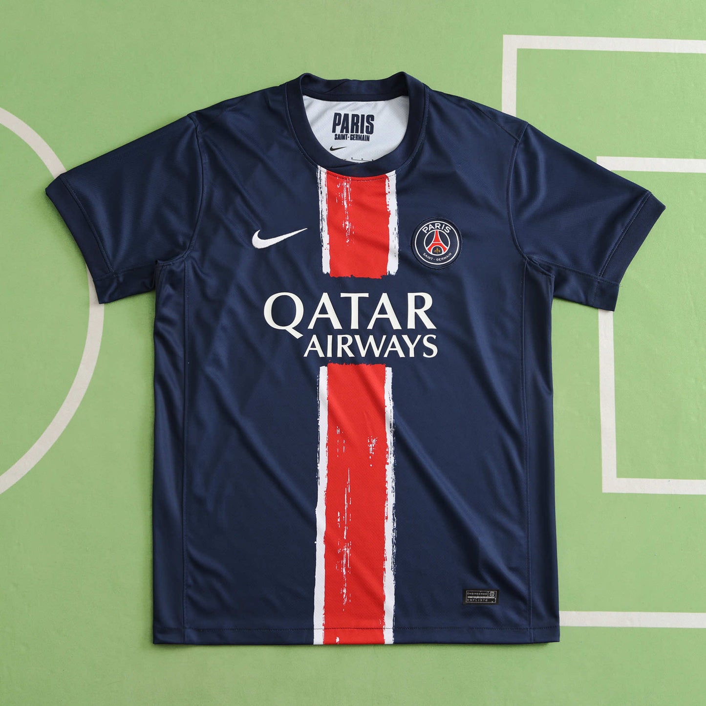 Paris Saint Germain 2024/25 Home Jersey - Fan Edition - The Jersey Vault