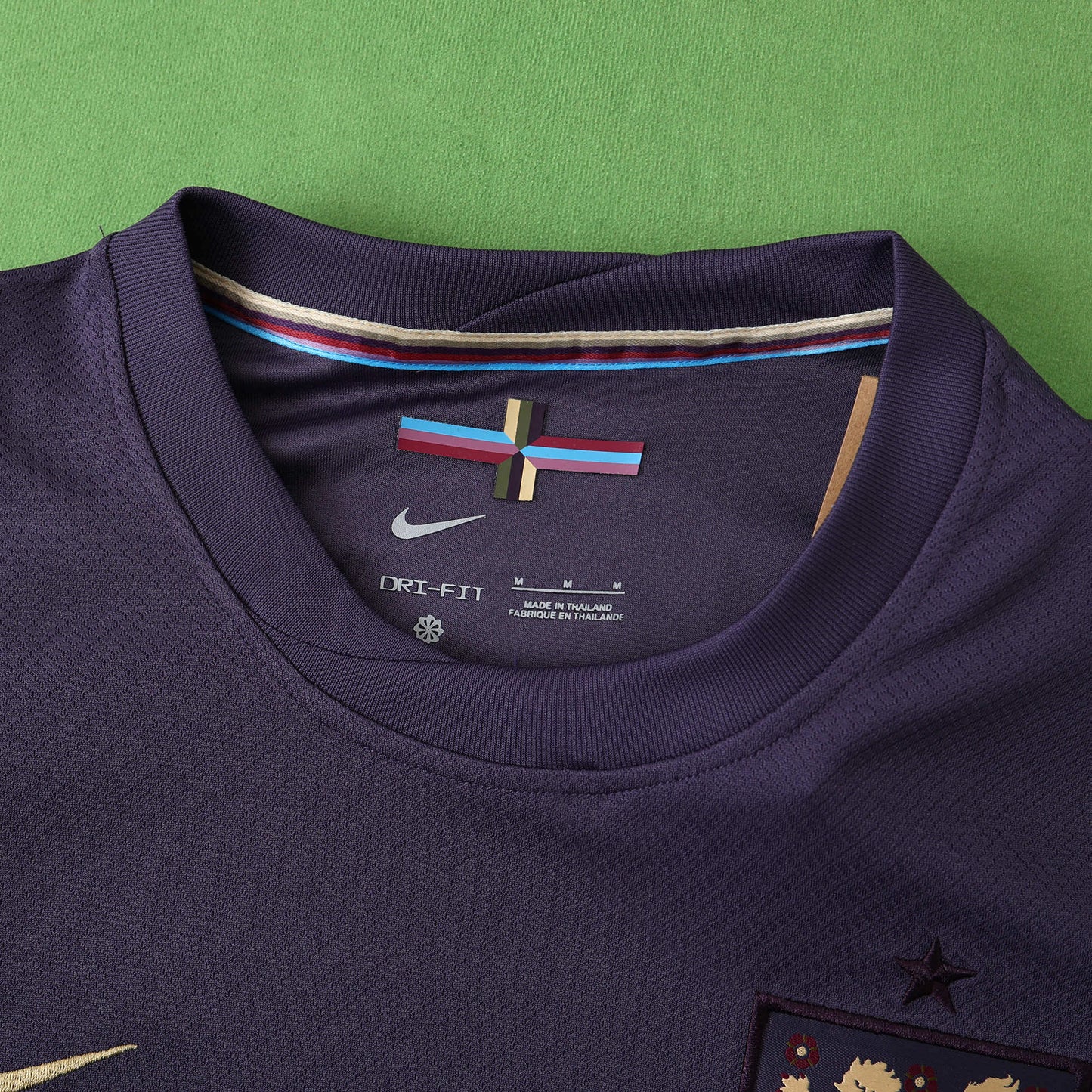 England 2024/25 Away Jersey - Fan Edition - The Jersey Vault