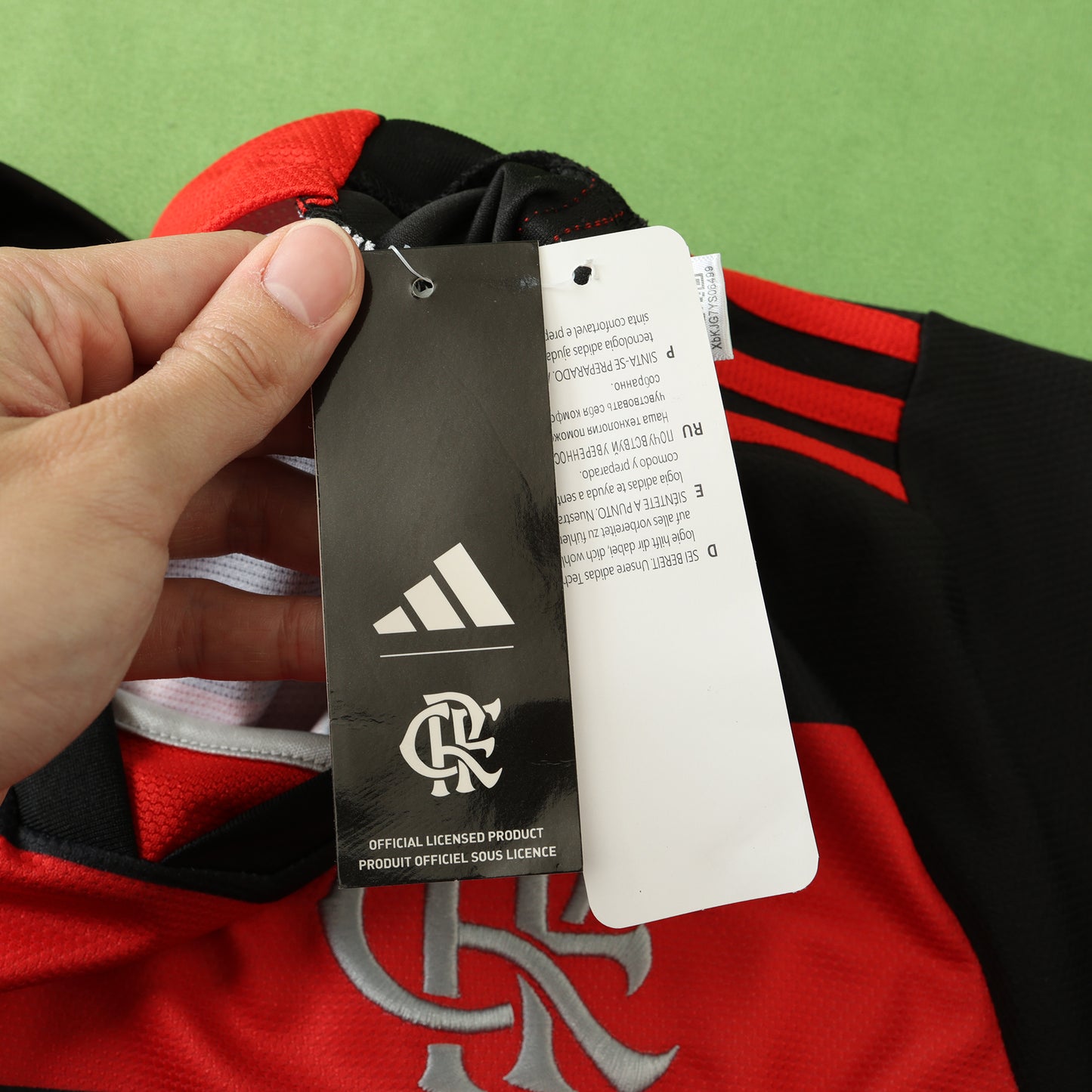 CR Flamengo 2024/25 Home Jersey - Fan Edition