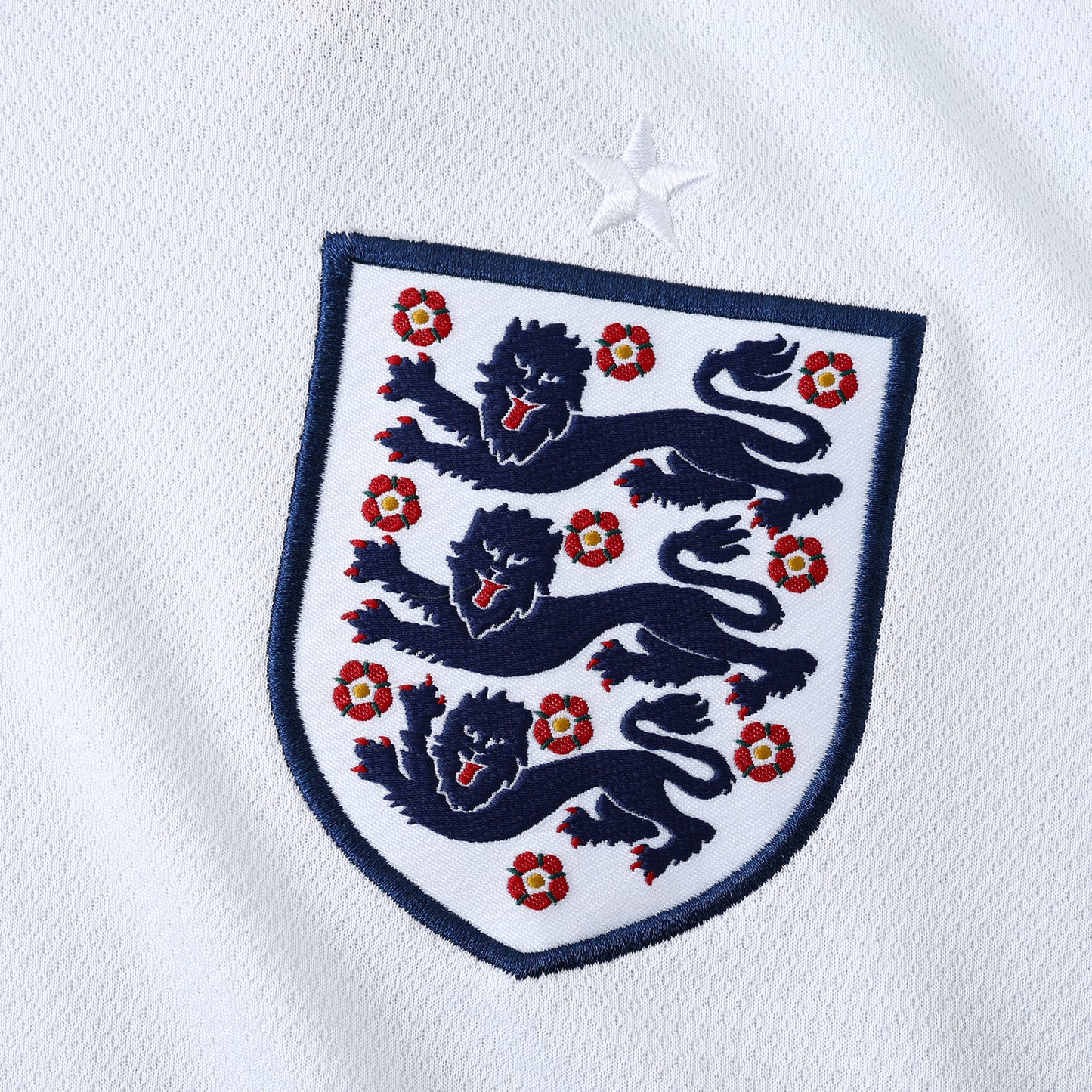 England 2024/25 Home Jersey - Fan Edition - The Jersey Vault