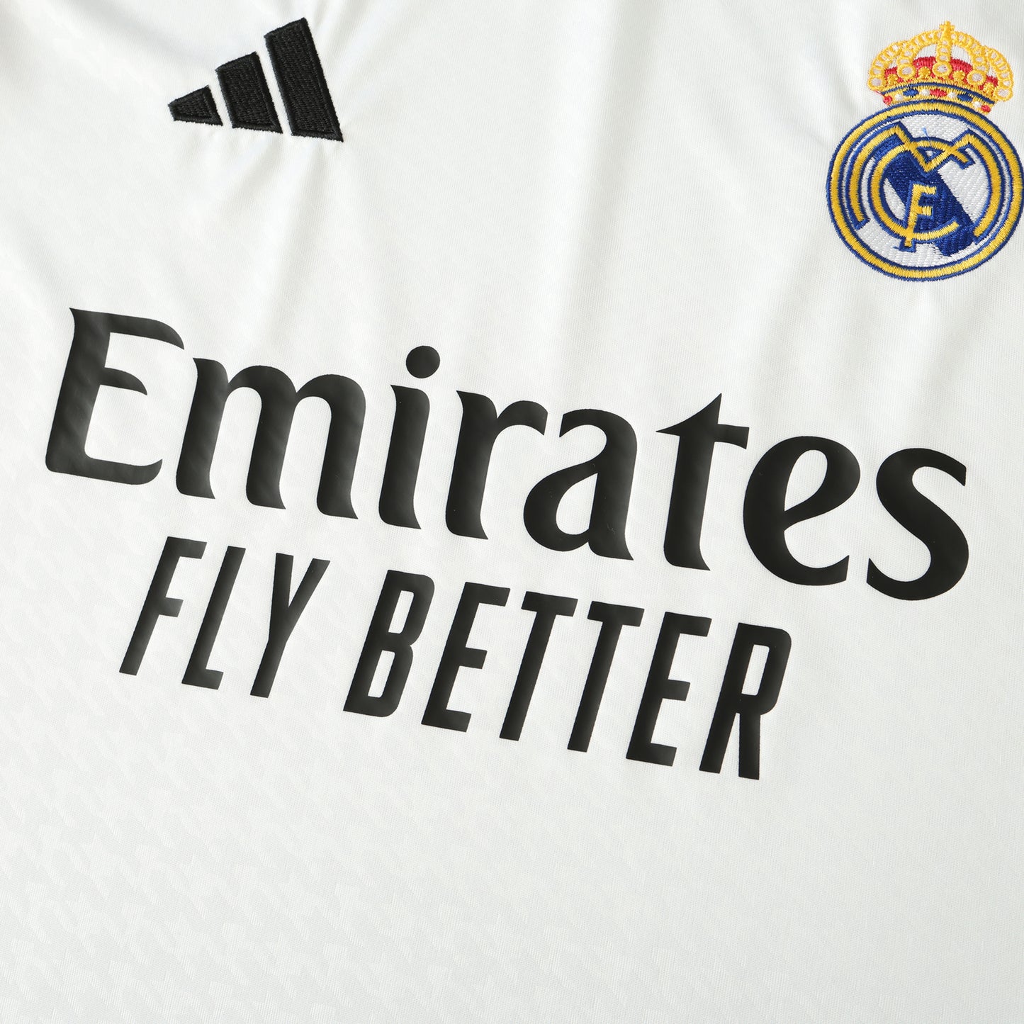 Real Madrid 2024/25 Home Jersey - Fan Edition - The Jersey Vault