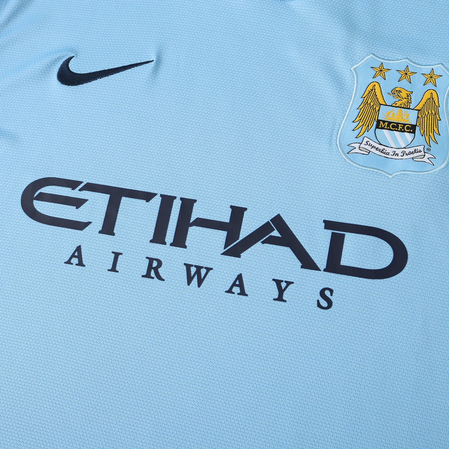 Manchester City 2013/14 Home Jersey - Retro Edition