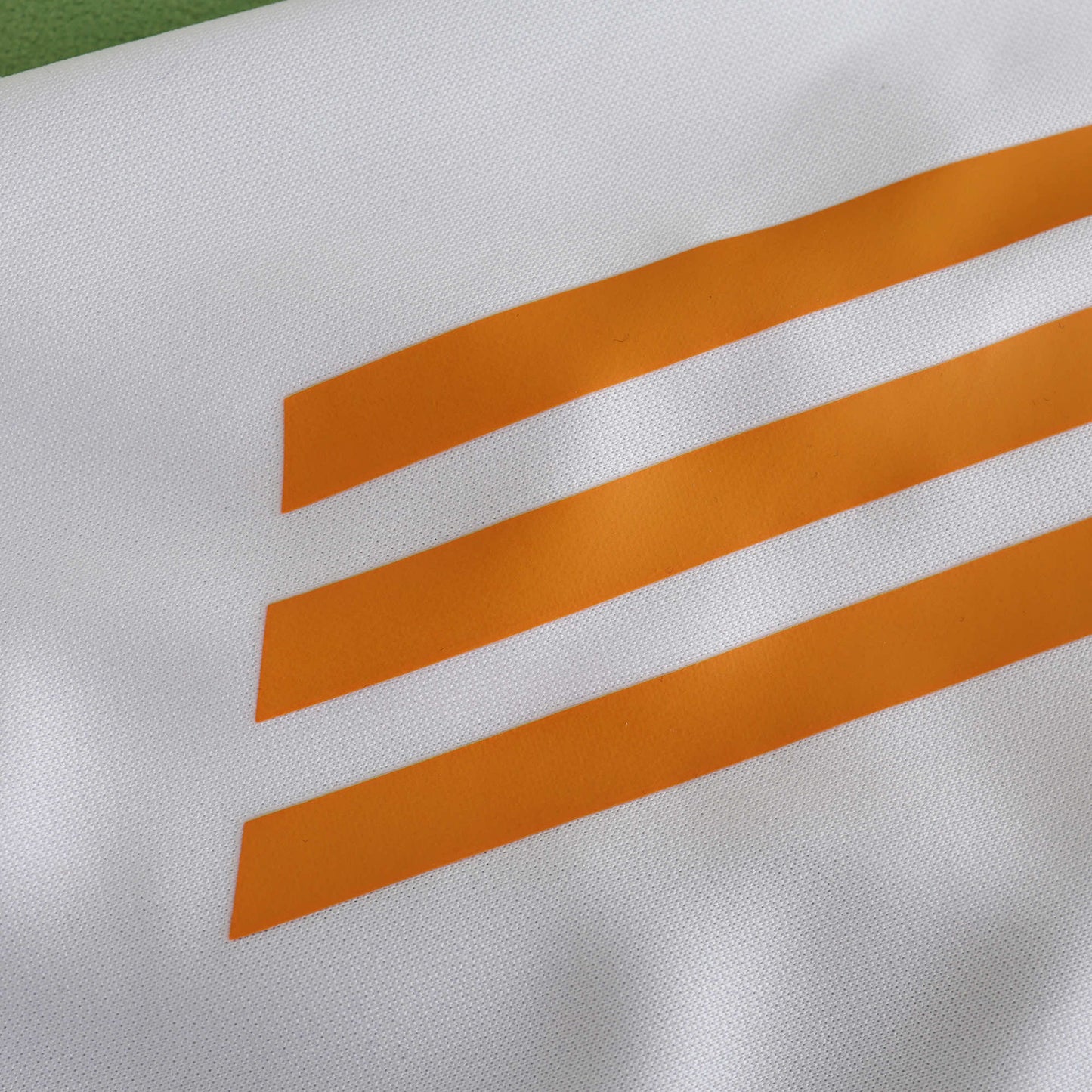 Real Madrid 2024/25 Training Tracksuit (White + Orange #4)