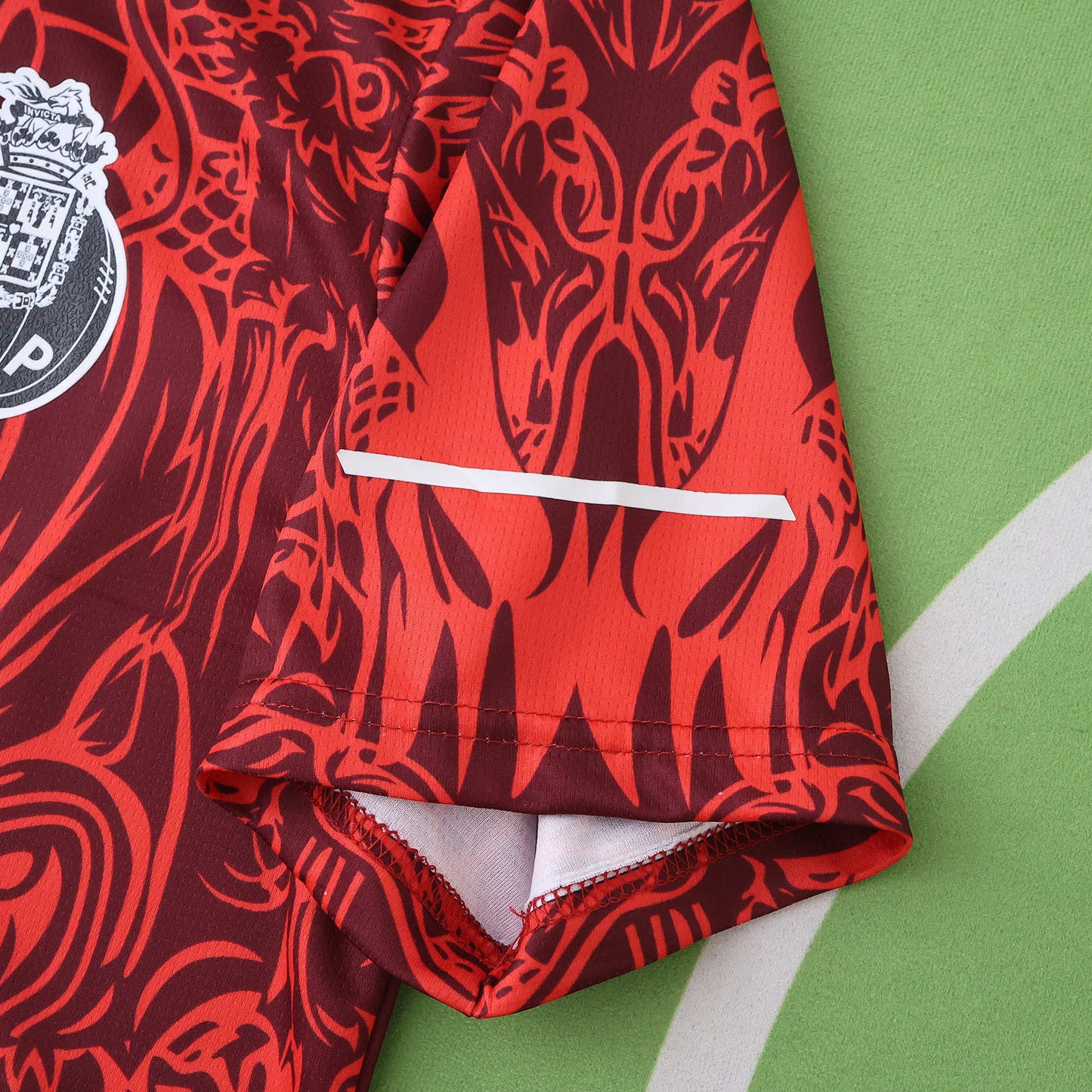 Porto 2024/25 Ruby Dragon Concept Jersey - Special Edition
