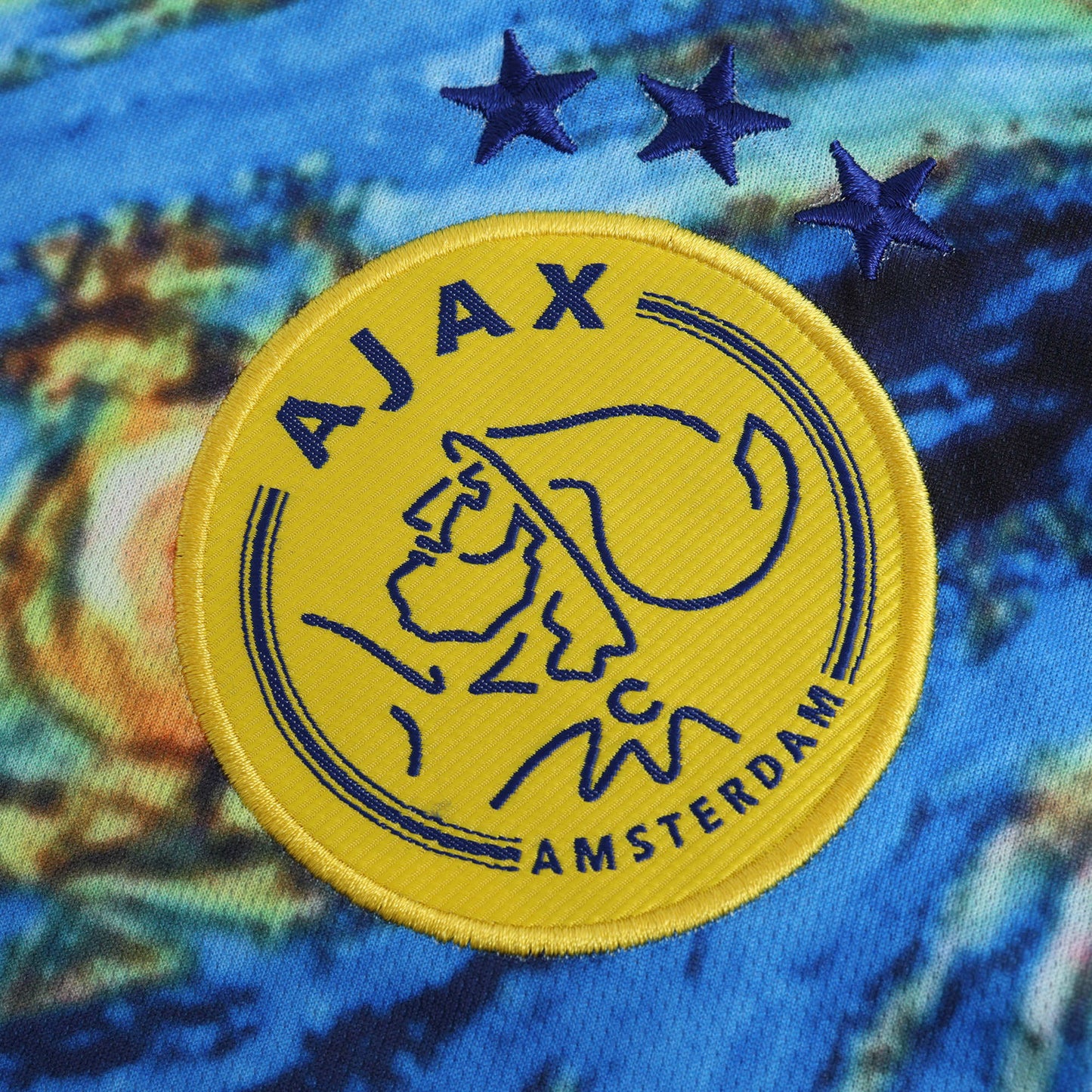 AFC Ajax 2023/24 Van Gogh Starry Night Concept Jersey - Special Edition