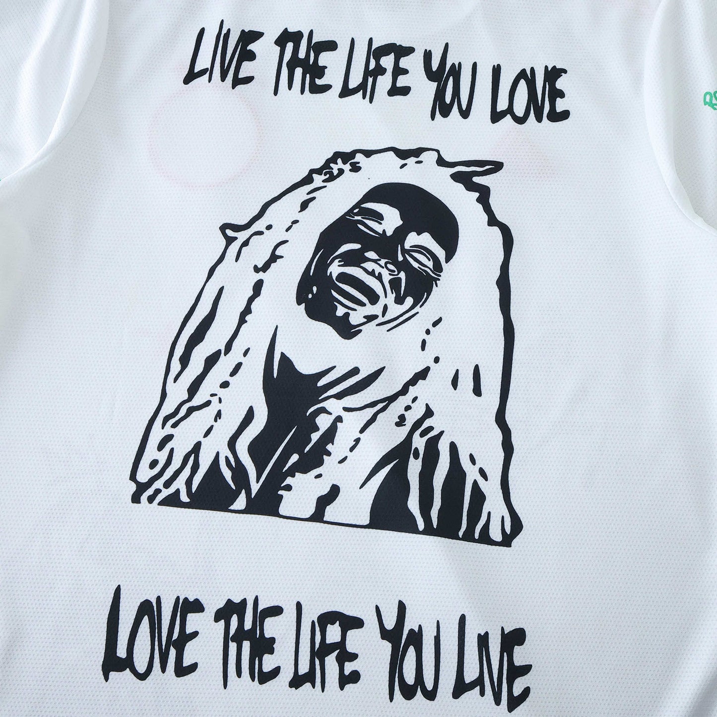 AFC Ajax 2025/26 Bob Marley Concept Jersey - Special Edition (White)