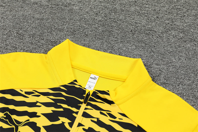 Borussia Dortmund 2024/25 Training Tracksuit (Yellow + Black)