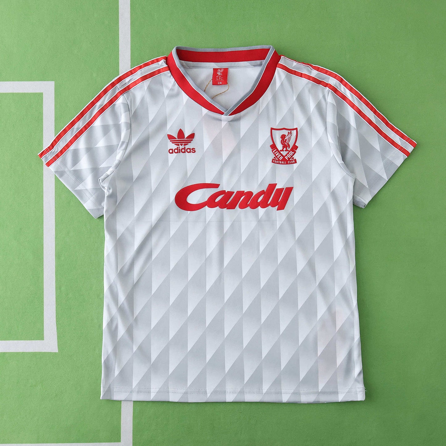 Liverpool 1989/90 Away Kit - Retro Edition (Kids)