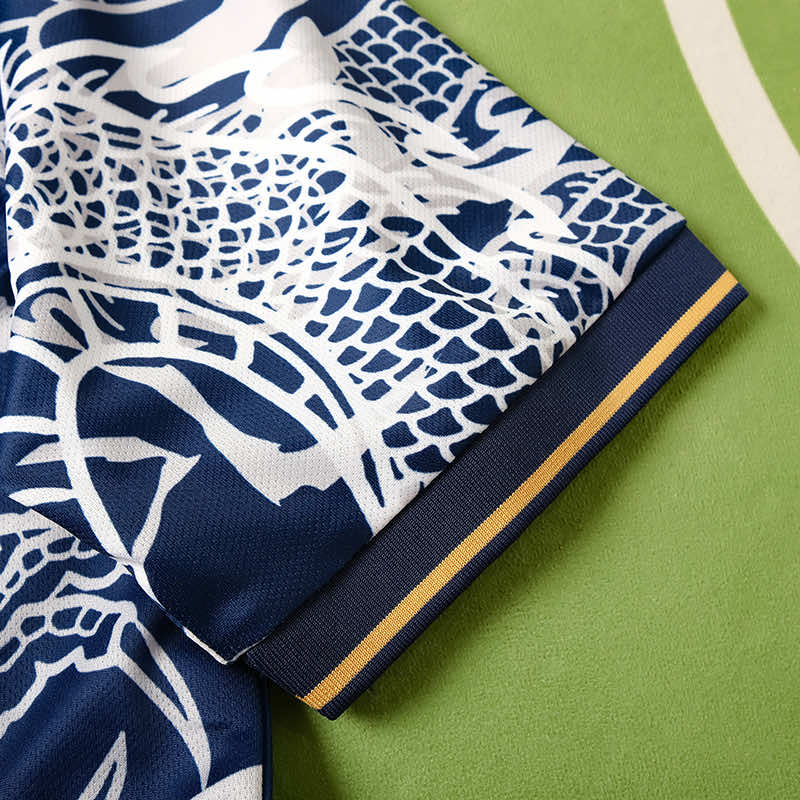 Real Madrid 2024/25 The Year of the Loong Memorial Jersey - Special Edition (Navy)