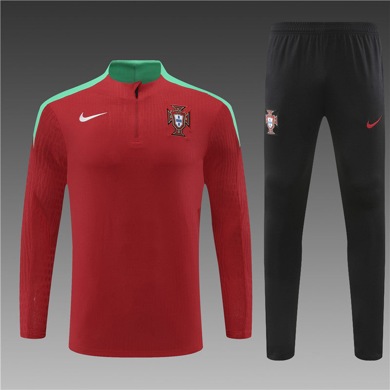 Portugal 2024/25 Training Tracksuit ( Red)