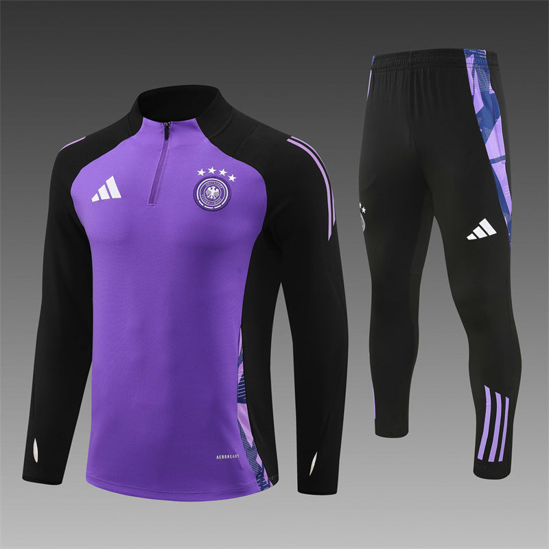 Germany 2024/25 Training Tracksuit (Purple)