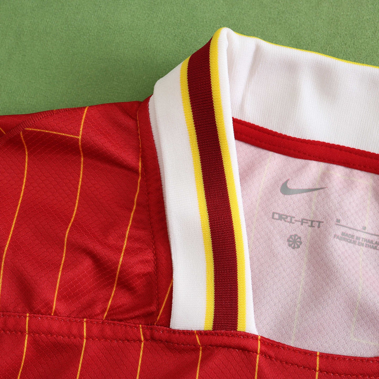 Liverpool 2024/25 Home Jersey - Fan Edition - The Jersey Vault