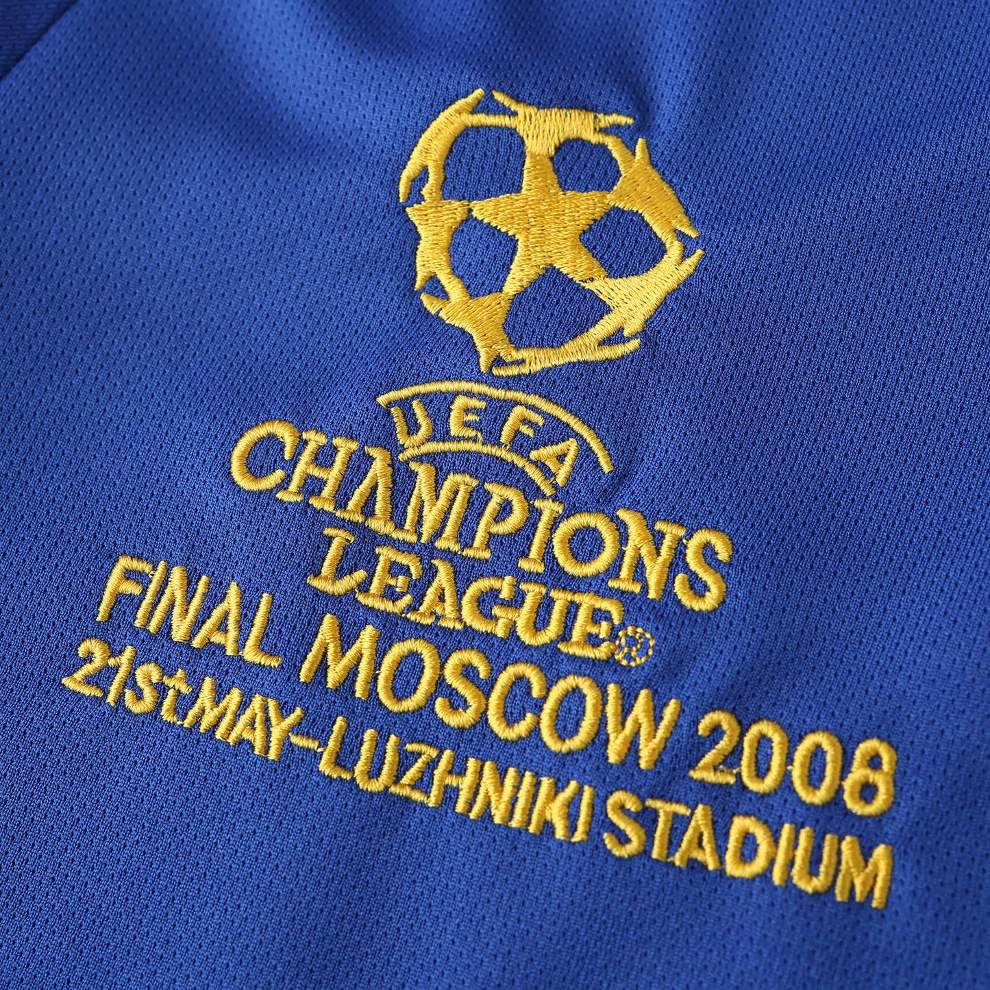 Chelsea 2007/08 Home Jersey - Retro Edition - The Jersey Vault