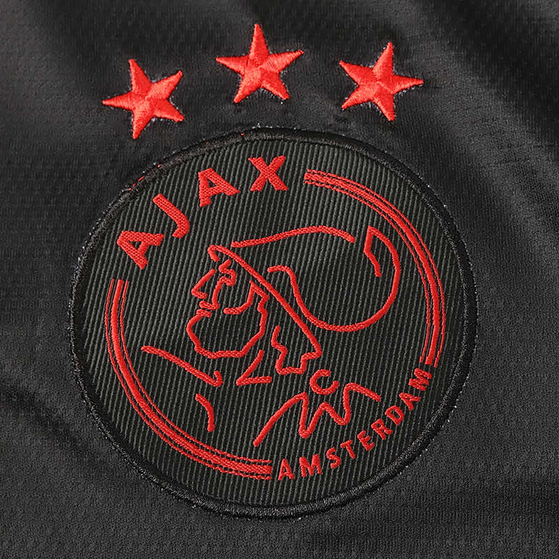AFC Ajax 2025/26 Bob Marley Concept Jersey - Special Edition (Black)