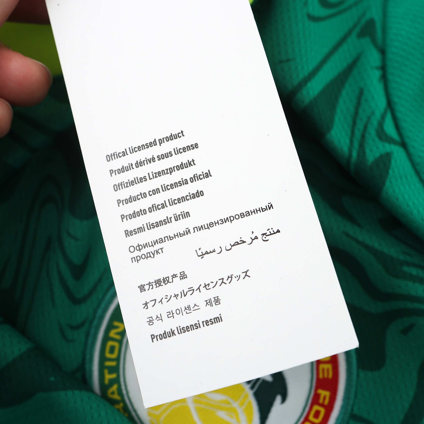 Senegal 2024/25 Home Jersey - Fan Edition