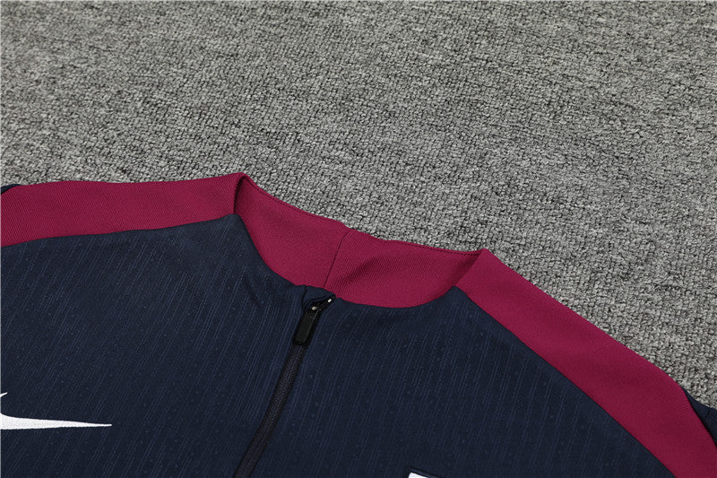 England 2024/25 Training Tracksuit (Deep Blue)