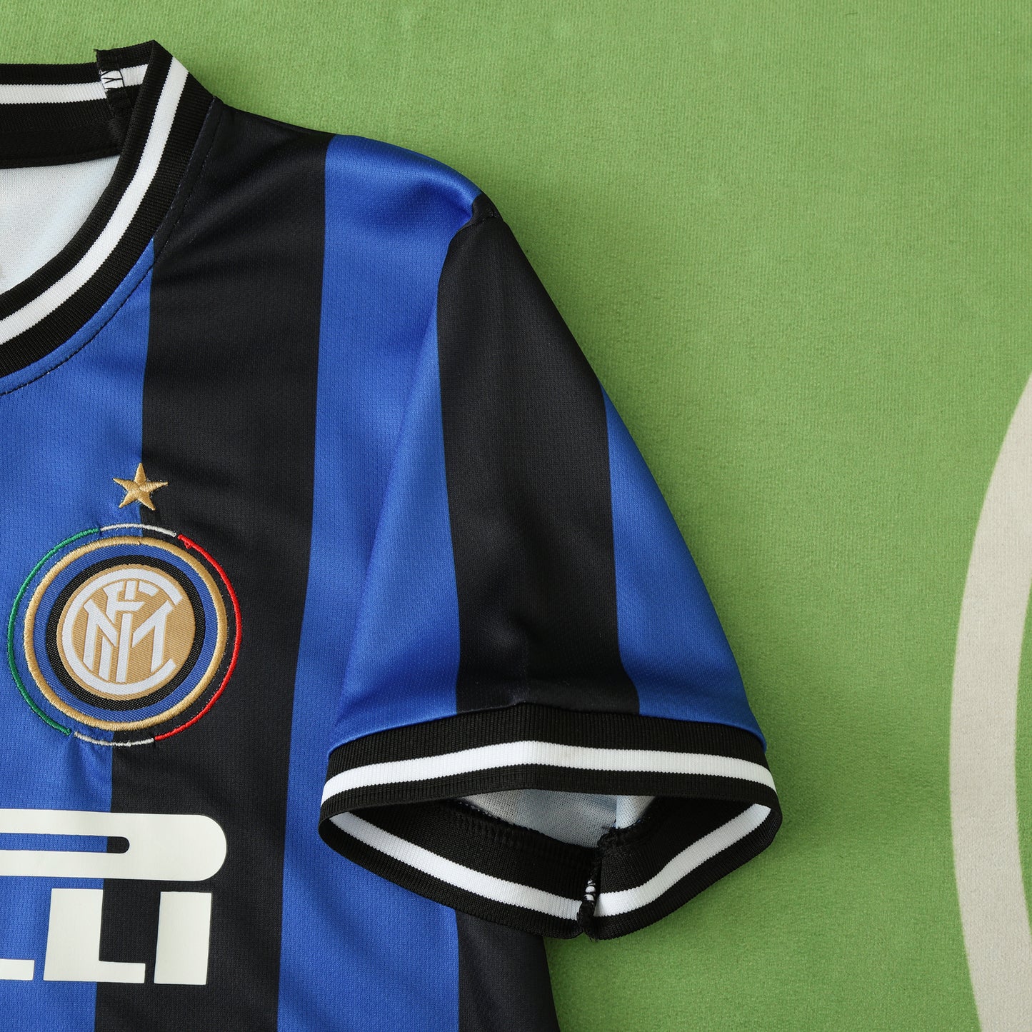 Inter Milan 2009/10 Home Kit - Retro Edition (Kids) - The Jersey Vault