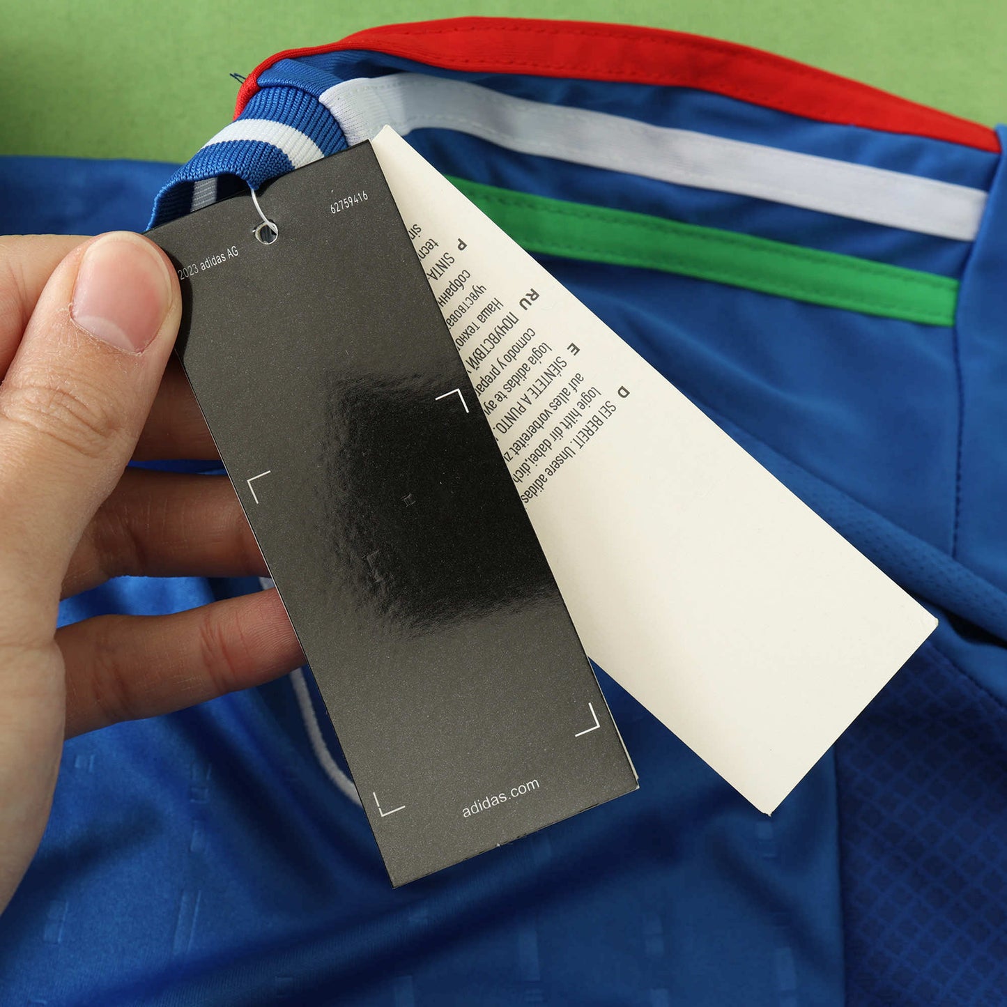 Italy 2023/24 Home Kit - Fan Edition (Kids) - The Jersey Vault