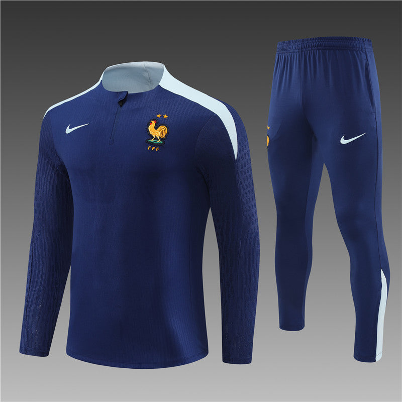 France 2024/25 Training Tracksuit (Navy)