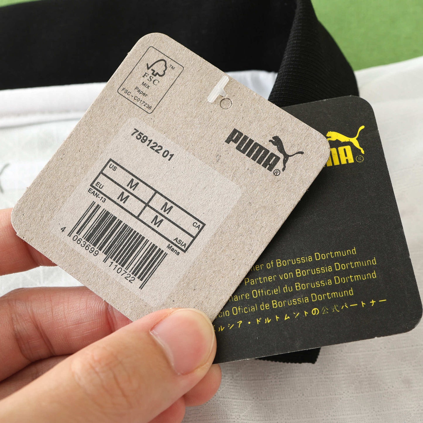 Borussia Dortmund 2024/25 Third Jersey - Fan Edition - The Jersey Vault