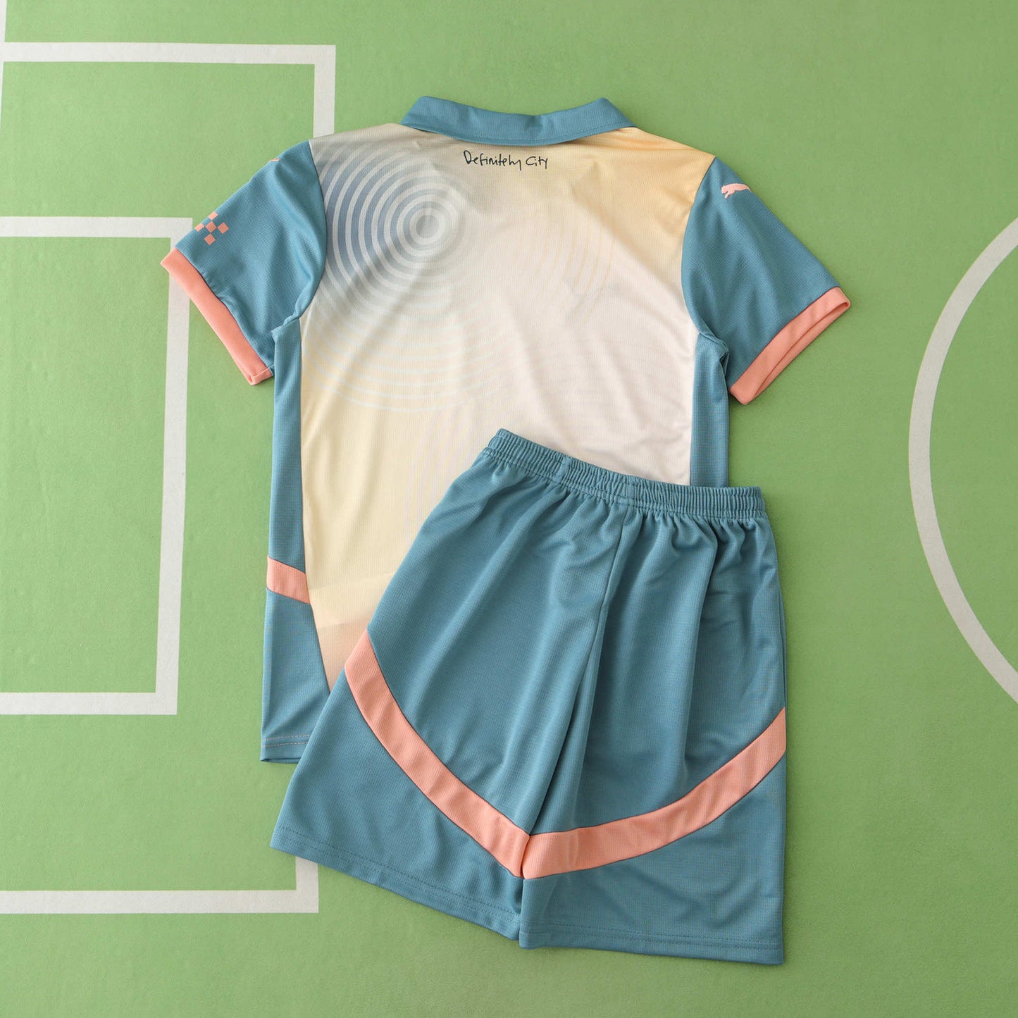 Manchester City 2024/25 Fourth Kit - Fan Edition (Kids) - The Jersey Vault