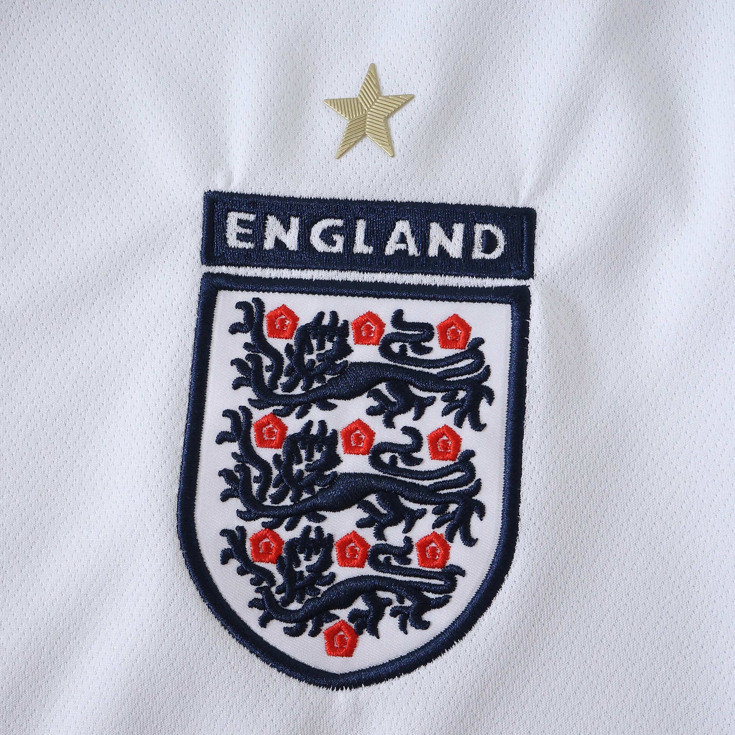 England 2003/03 Longsleeved Home Jersey - Retro Edition