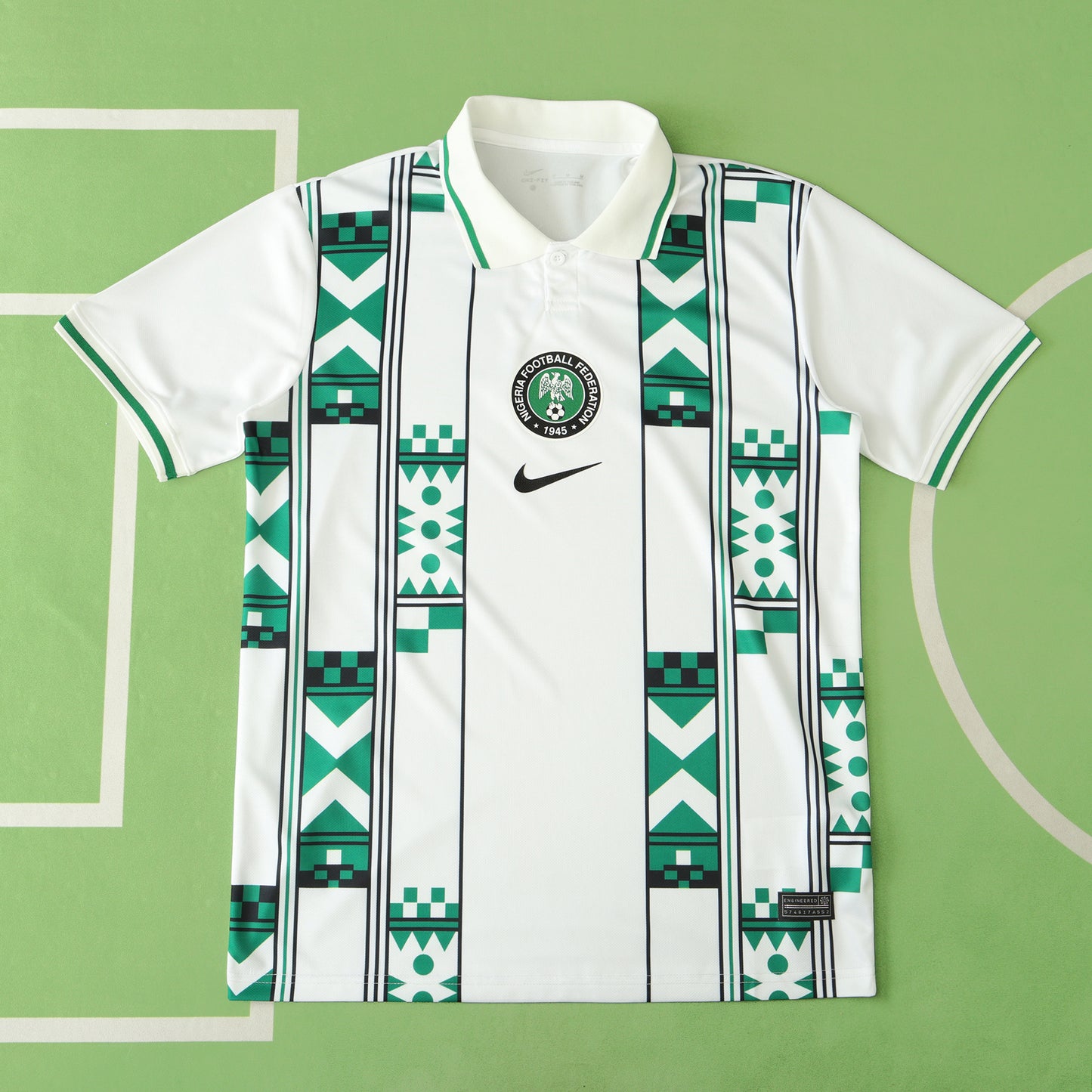 Nigeria 2024/25 Away Jersey - Fan Edition
