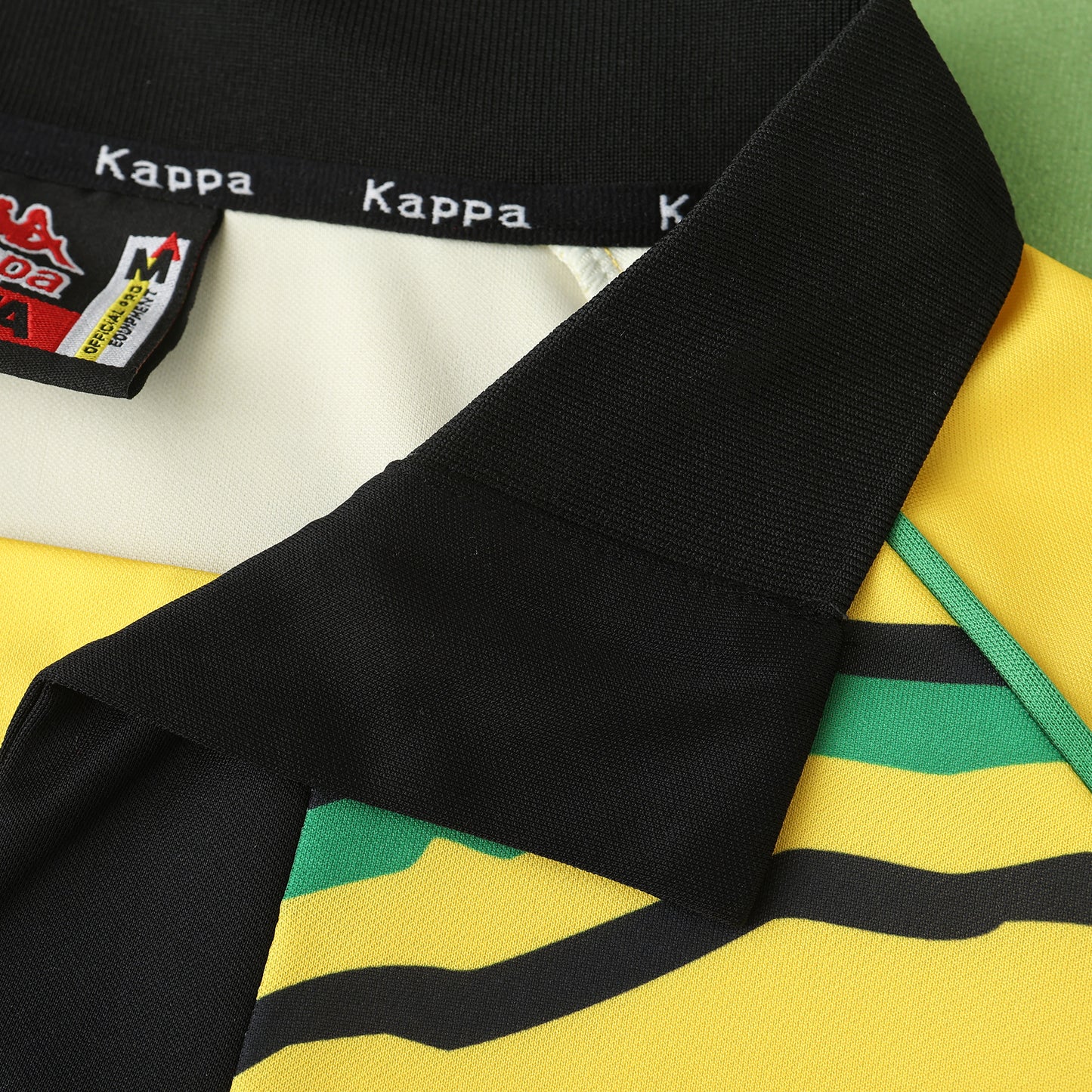 Jamaica 1998/99 Home Jersey - Retro Edition
