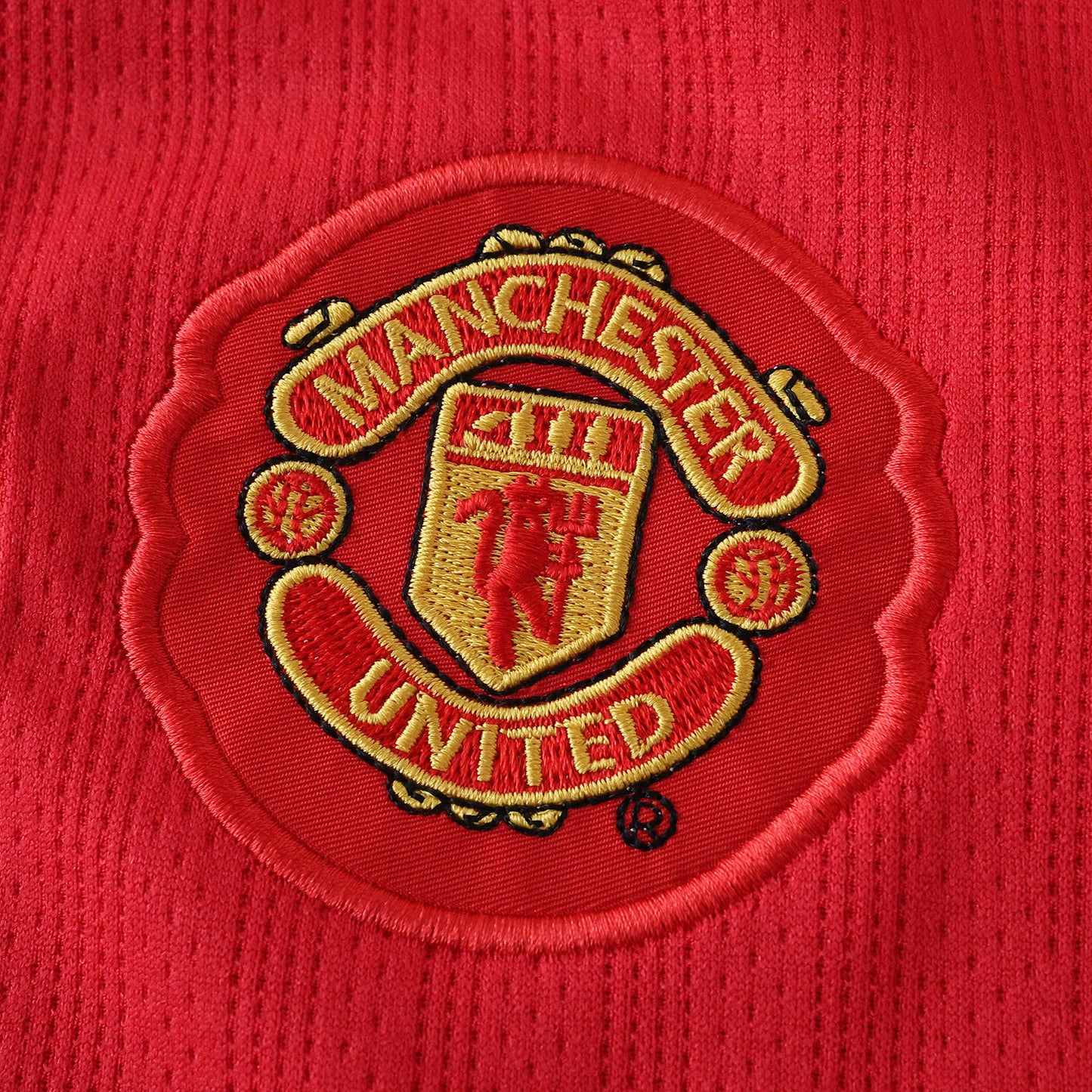 Manchester United 2007/08 Home Kit - Retro Edition (Kids)