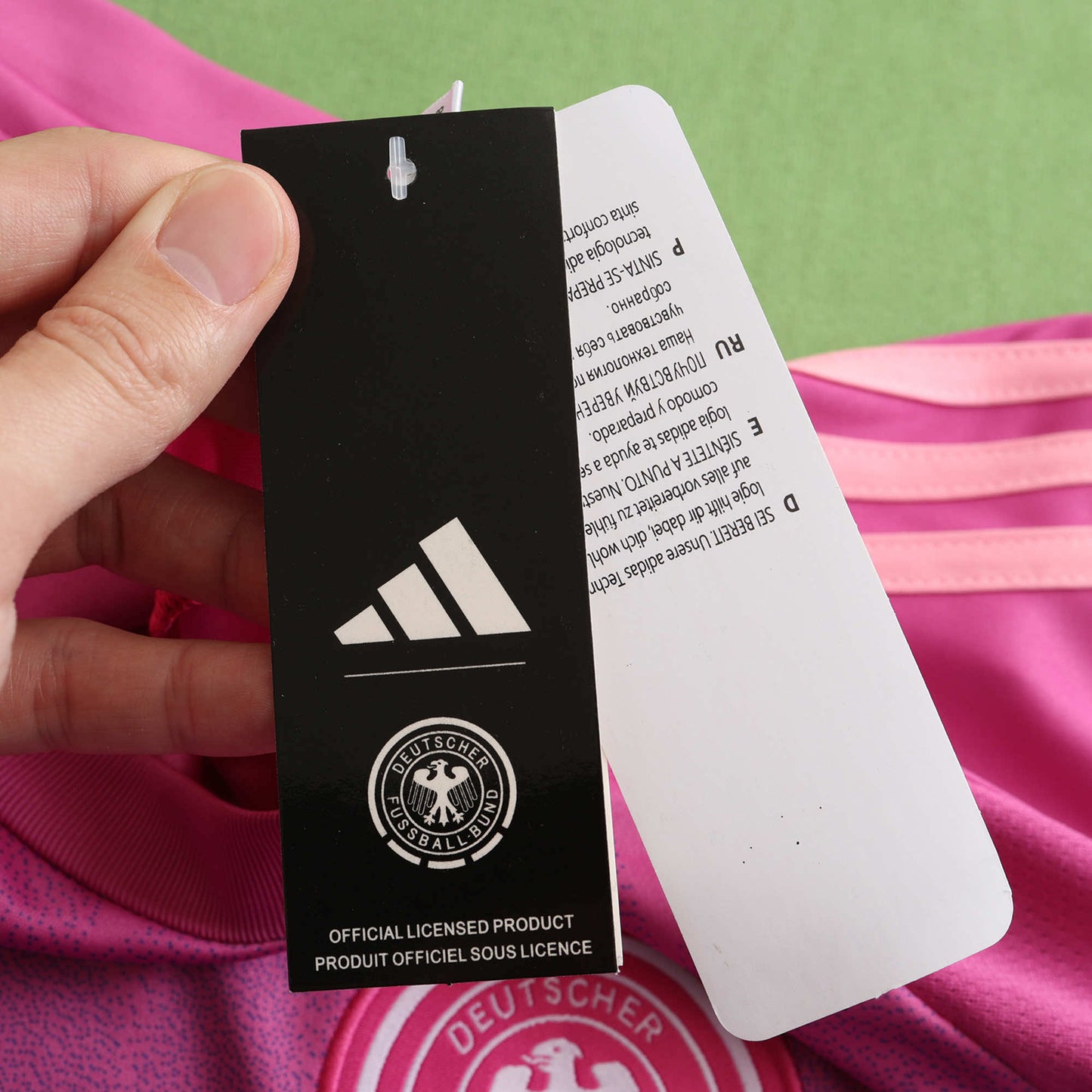 Germany 2024/2025 Away Jersey - Fan Edition