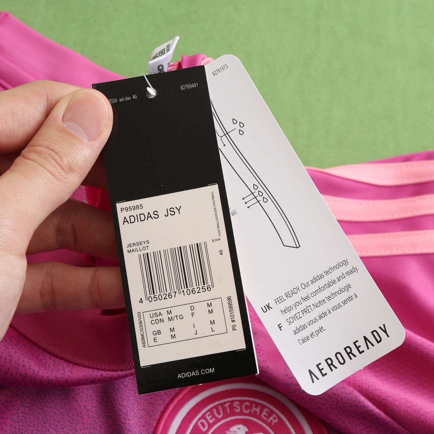 Germany 2024/2025 Away Jersey - Fan Edition