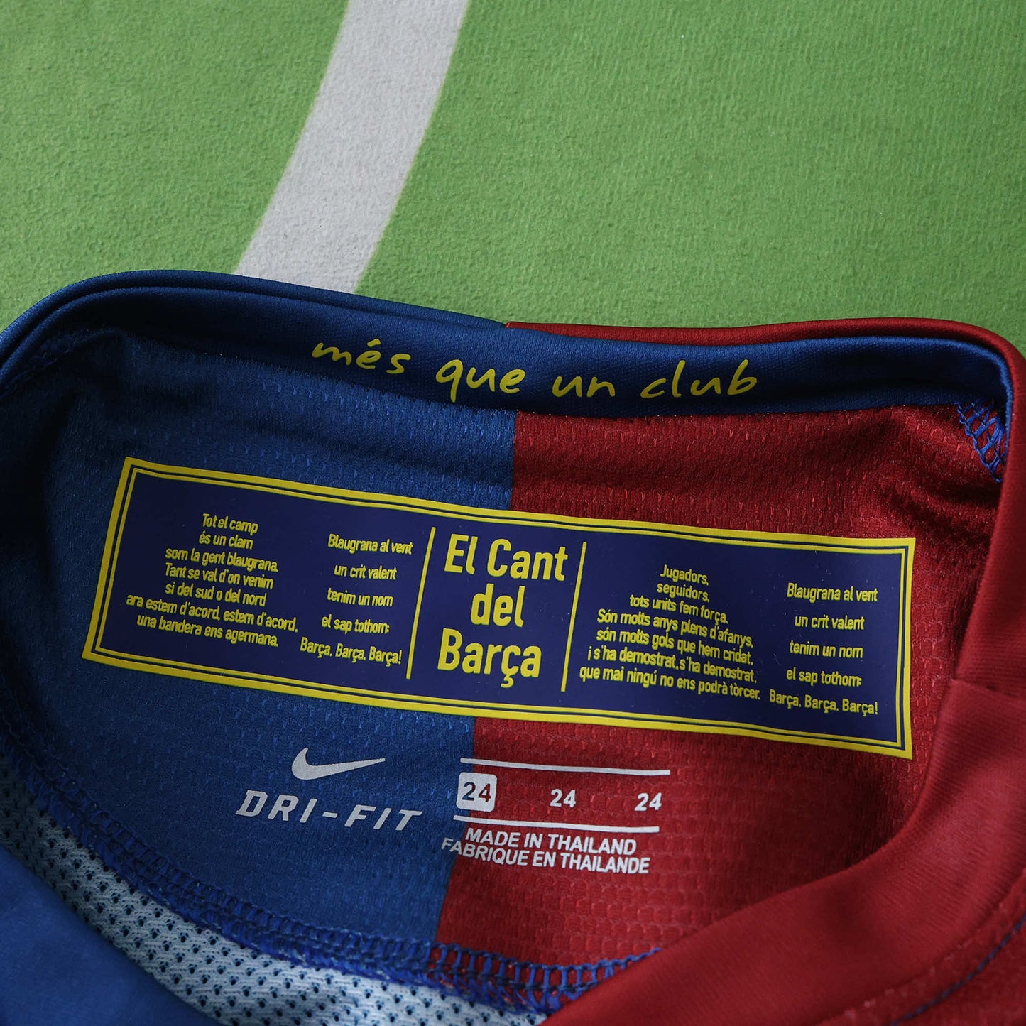 FC Barcelona 2008/09 Home Kit - Retro Edition (Kids)