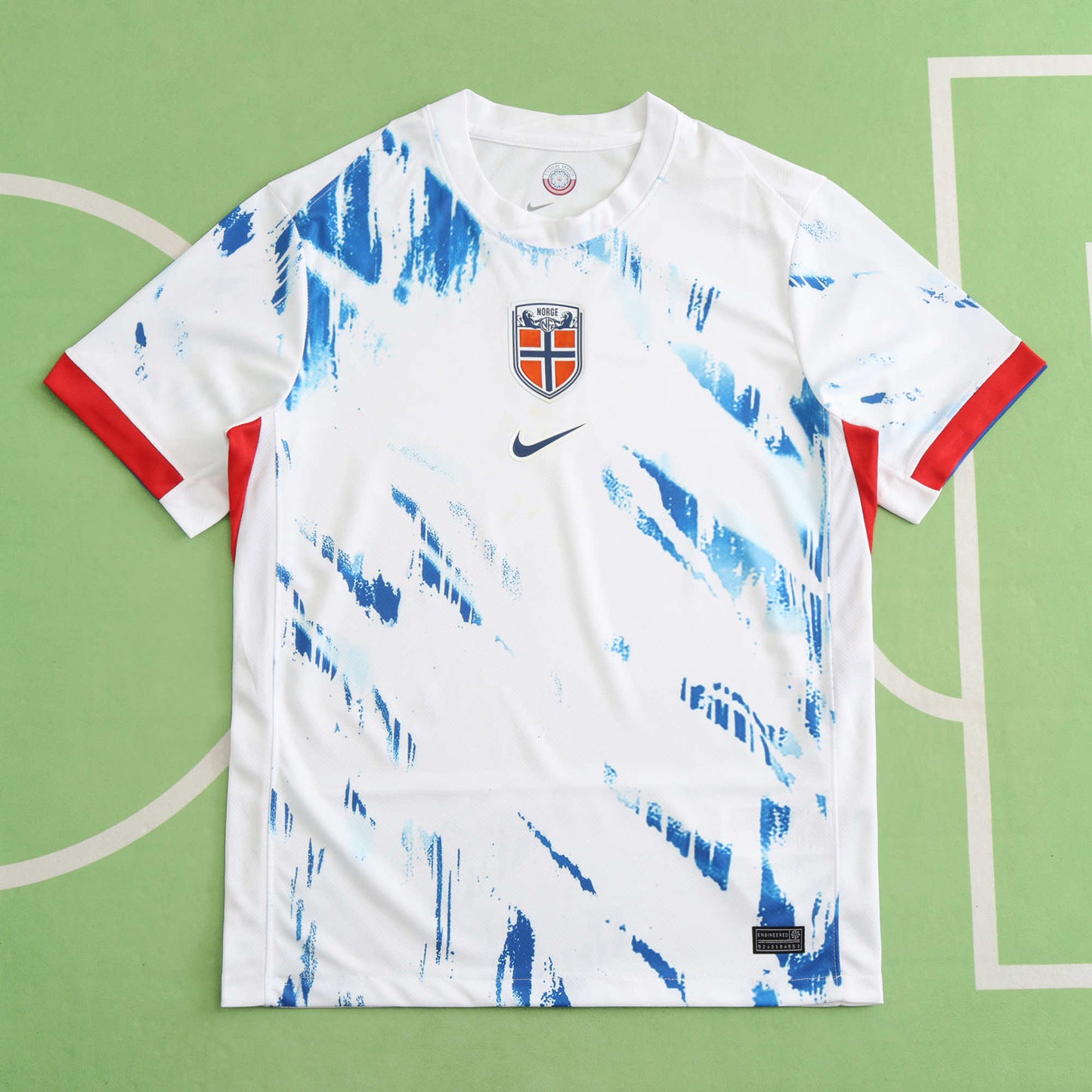 UEFA Norway 2024/25 Away Jersey - Fan Edition