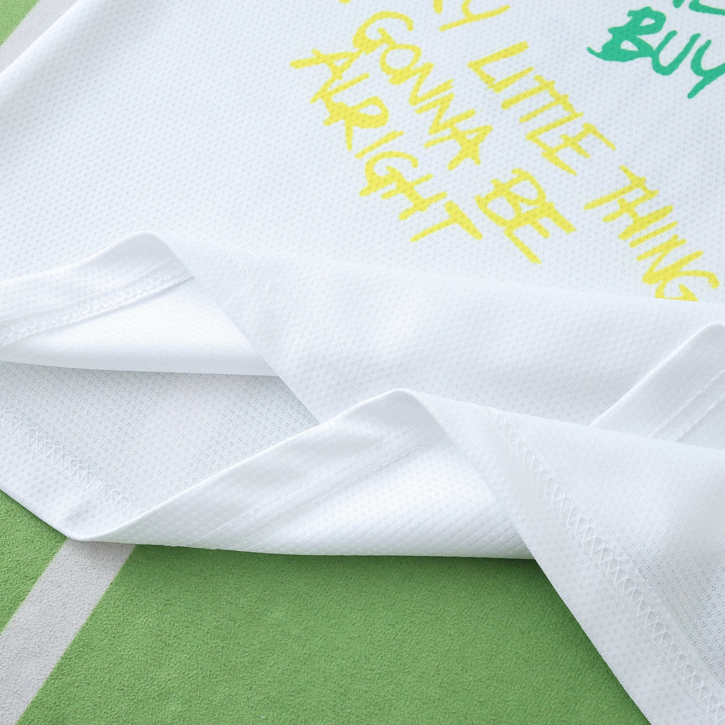 AFC Ajax 2025/26 Bob Marley Concept Jersey - Special Edition (White)