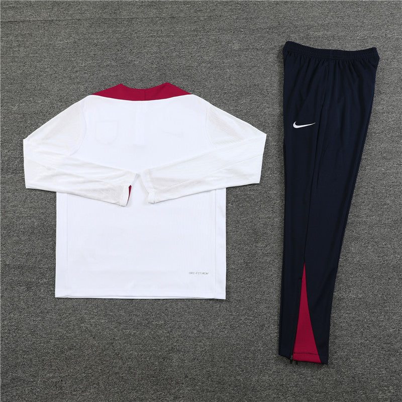 England 2024/25 Training Tracksuit (White)