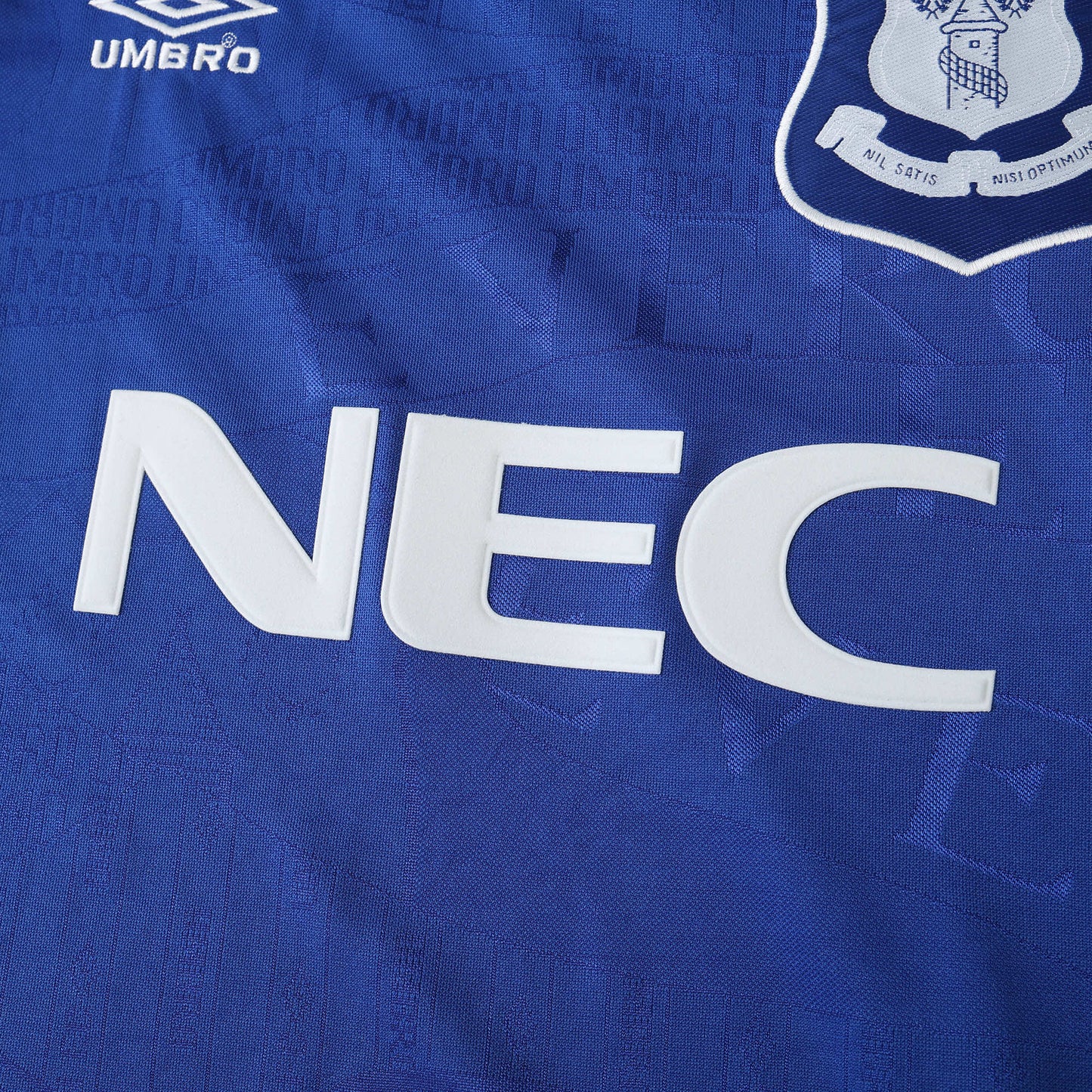 Everton 1995/96 Home Jersey - Retro Edition