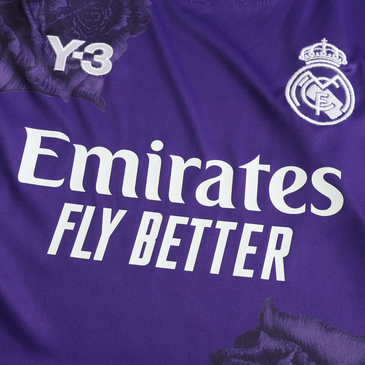 Real Madrid 2024/25 Y-3 Lavender Rose Jersey - Special Edition (Kids)